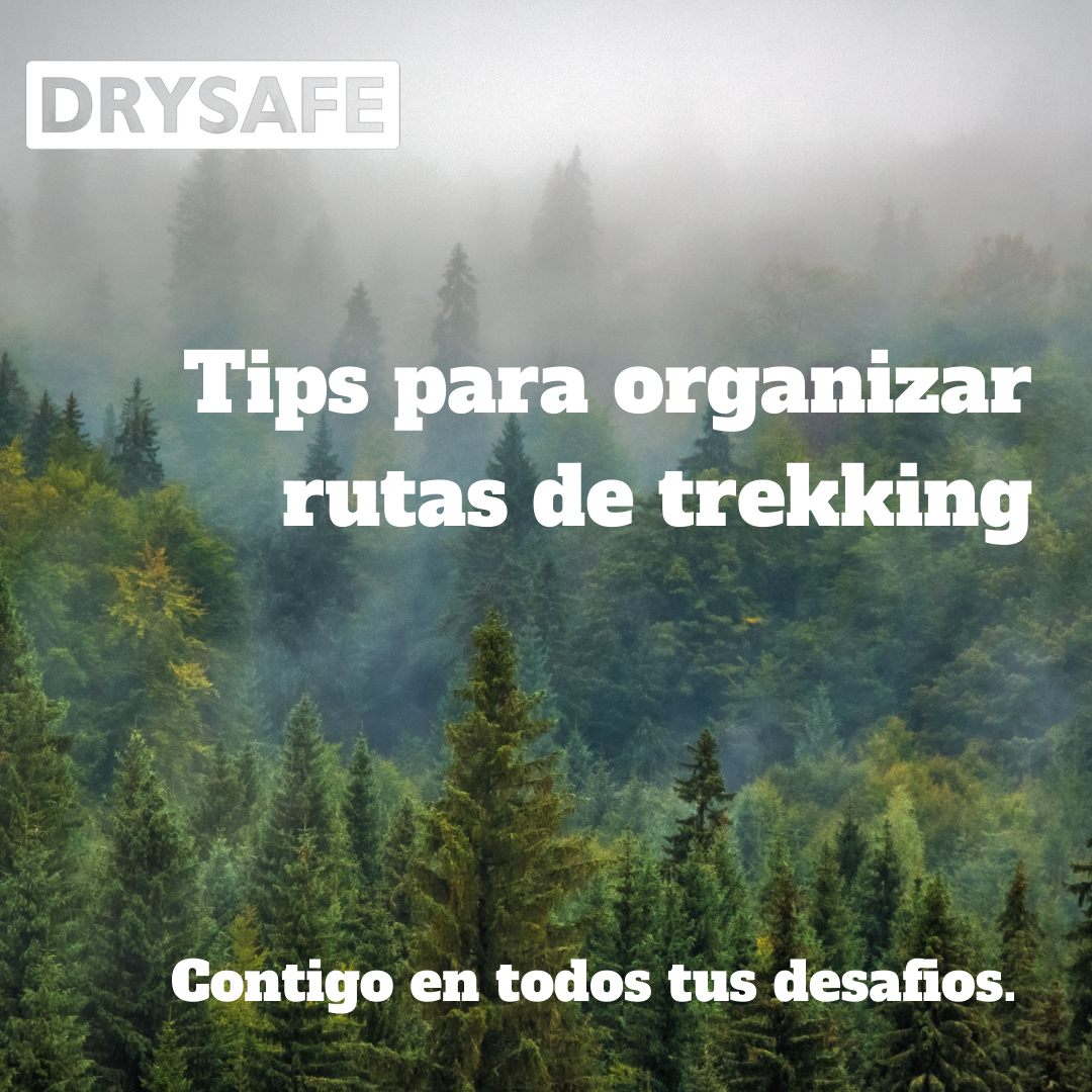 Tips para organizar rutas de trekking