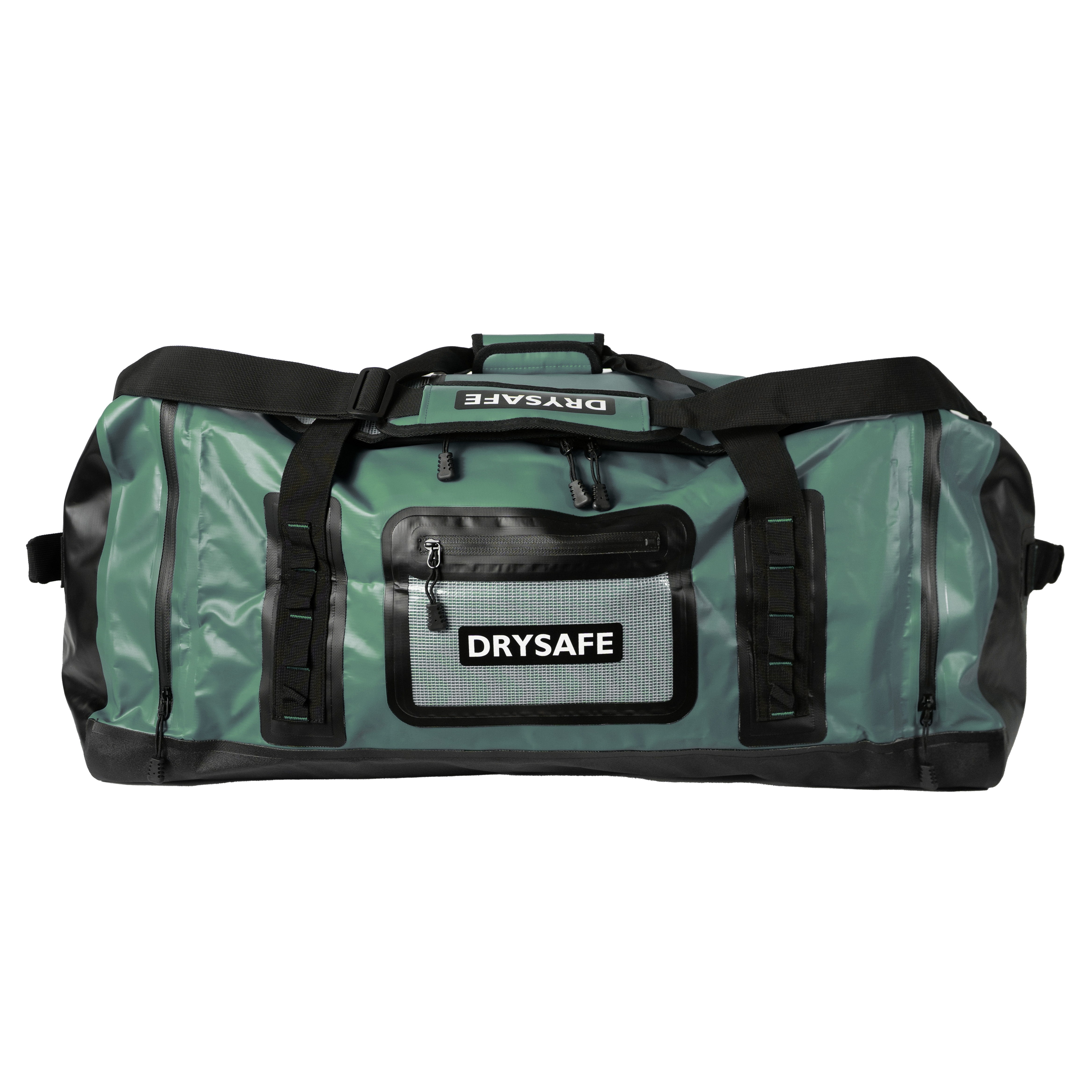 Bolso Outdoor XL LLANCALIL 120 Lts impermeable DRYSAFE Verde Petroleo