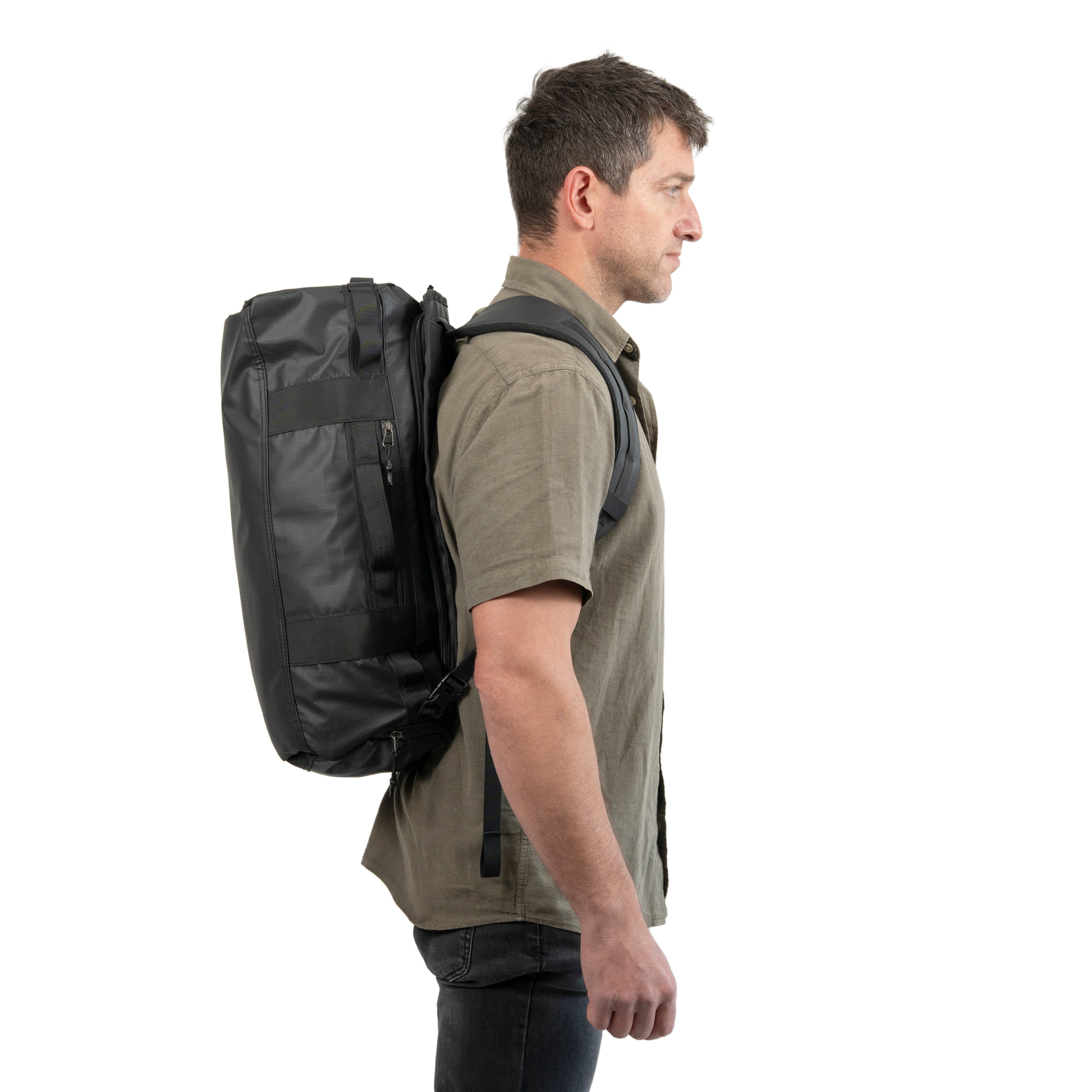 Mochila Duffel Travel 20 Lts Drysafe Negro
