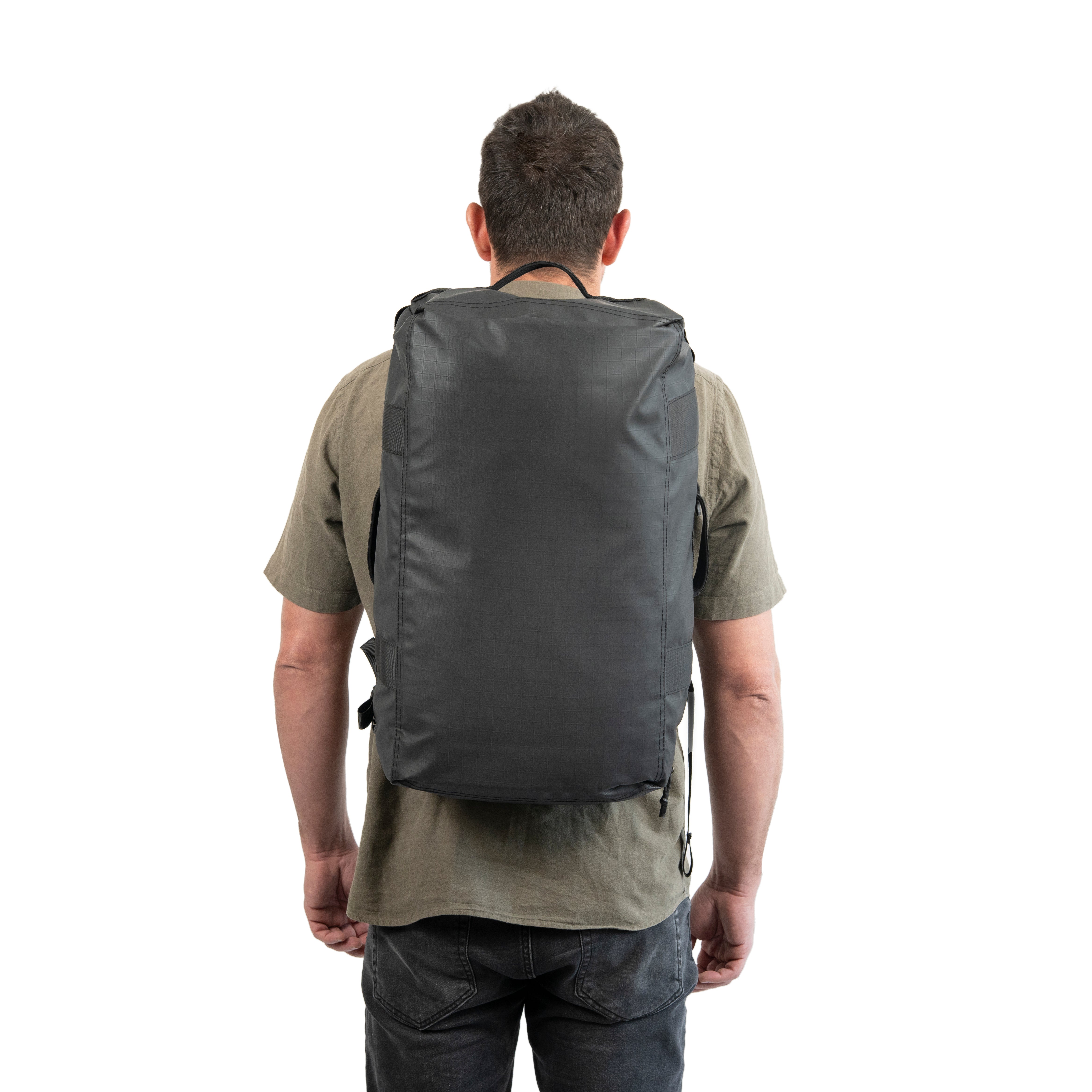 Mochila Duffel Travel 20 Lts Drysafe Negro