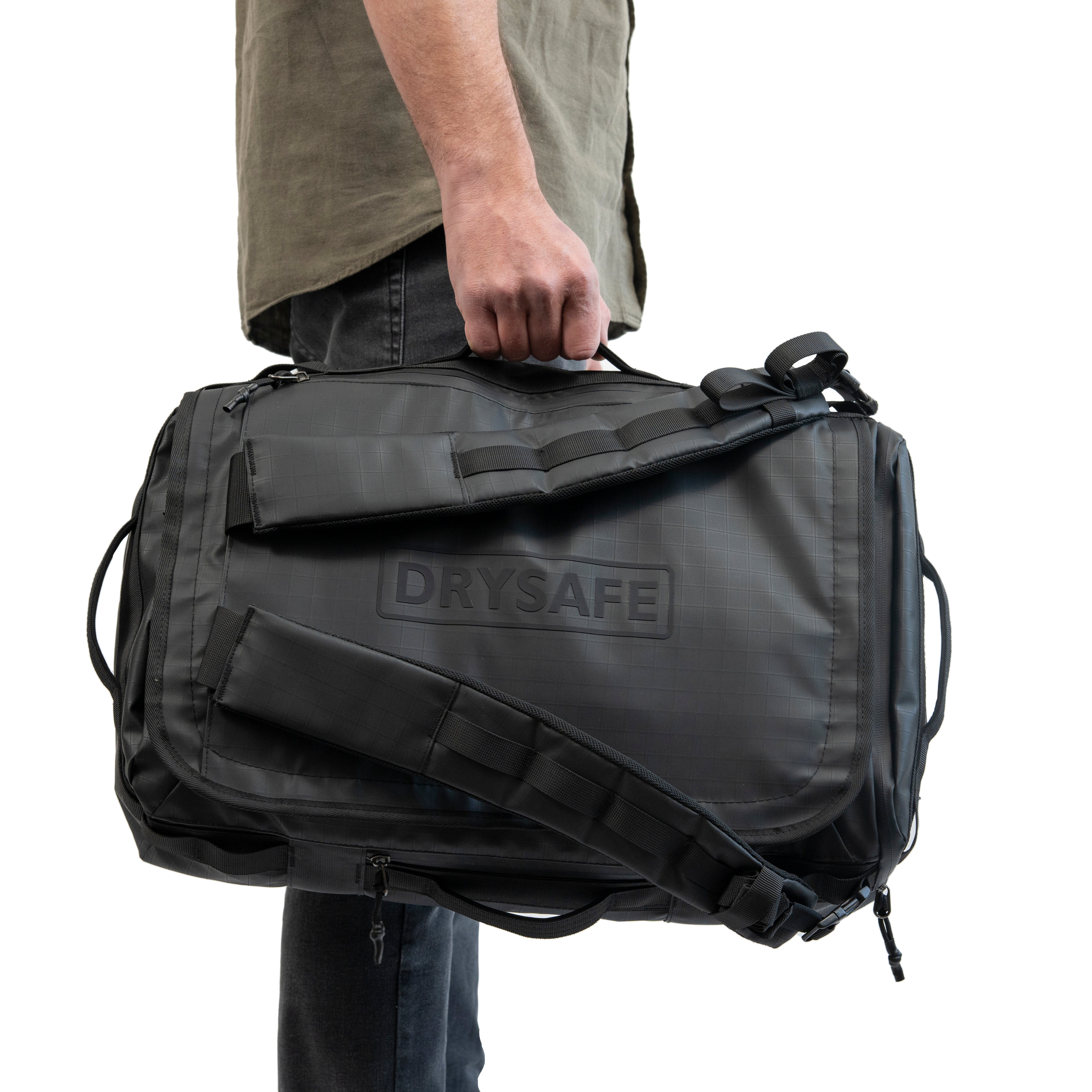 Mochila Duffel Travel 20 Lts Drysafe Negro
