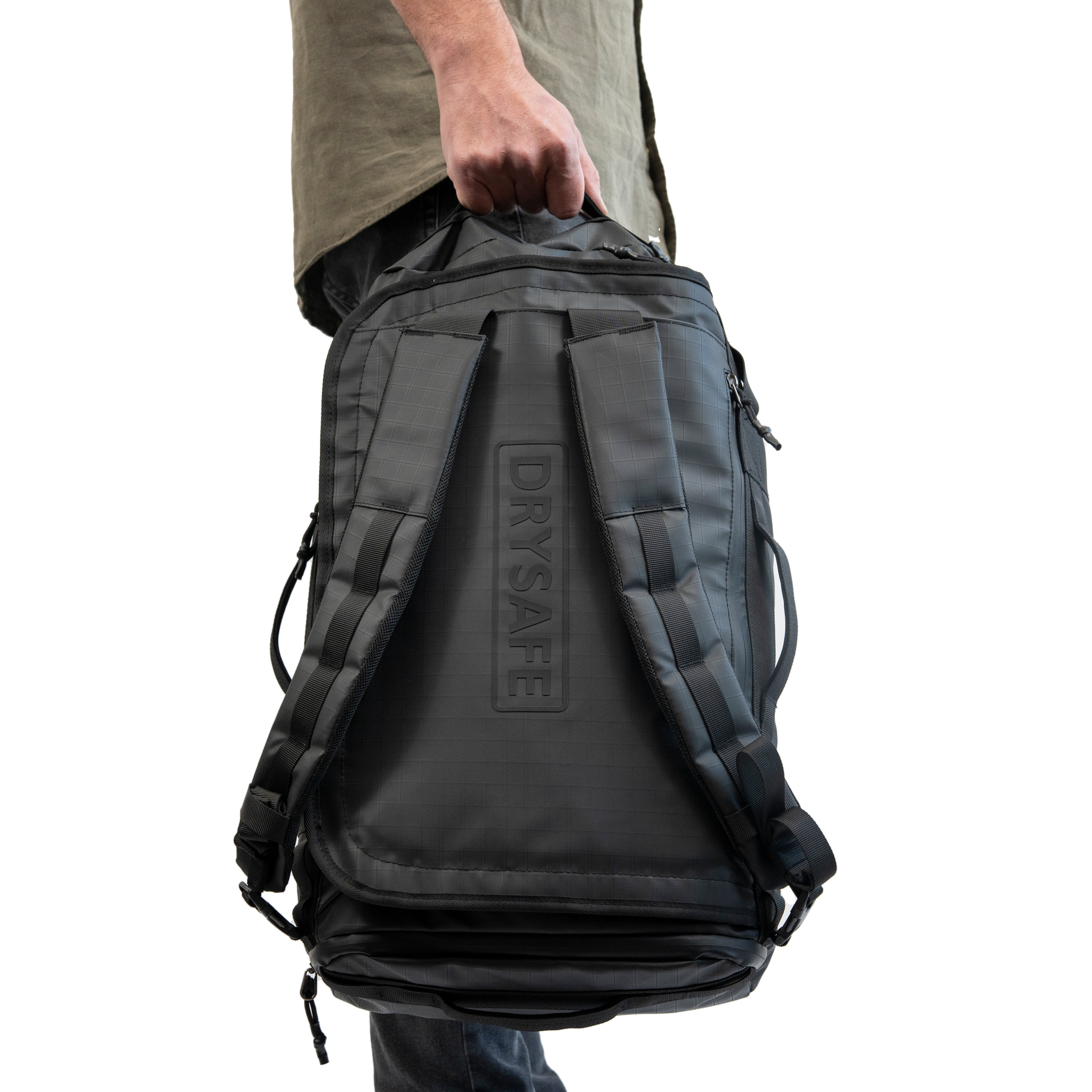 Mochila Duffel Travel 20 Lts Drysafe Negro