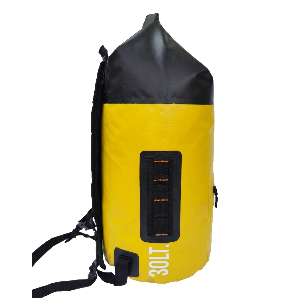 Mochila Outdoor MAWUN 30 Lts 100% Impermeable DRYSAFE Amarillo