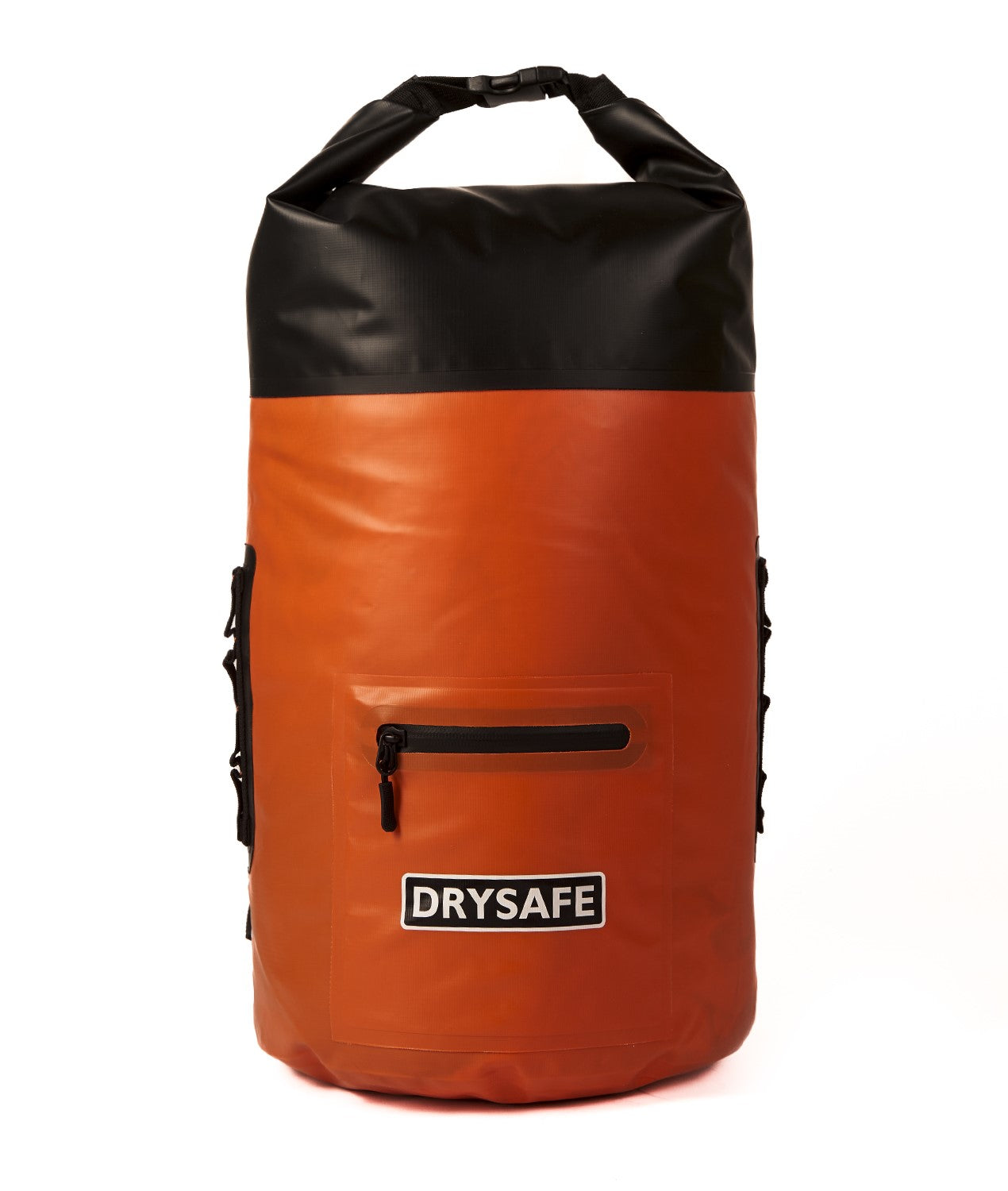 Mochila Outdoor 30 Lts 100% Impermeable DRYSAFE  Naranja