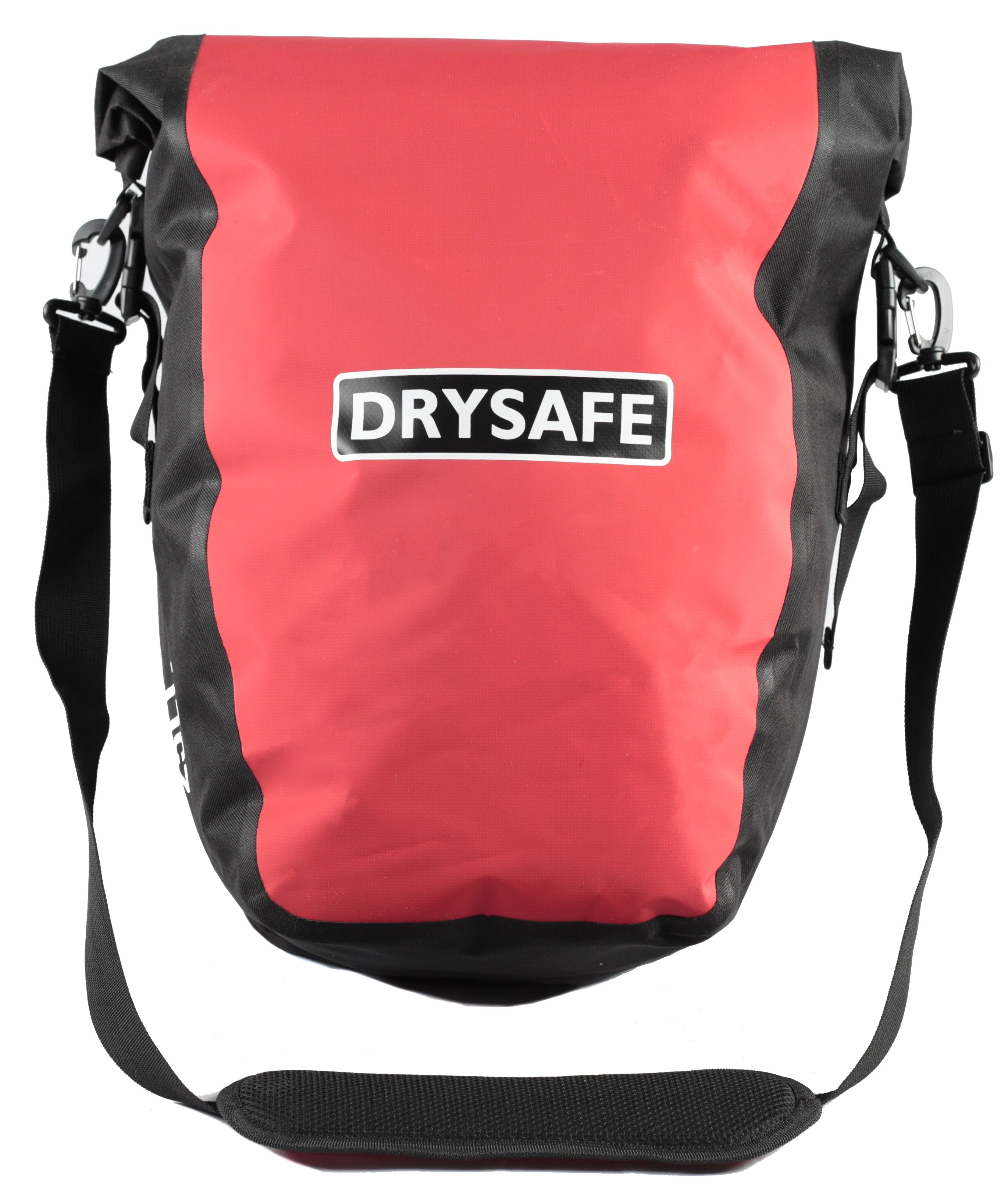 Alforja Bicicleta Outdoor 25 Lts Impermeable DRYSAFE Verde Petróleo