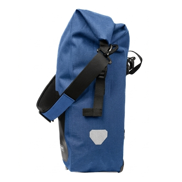 Alforja Bicicleta Outdoor 25 Lts Impermeable DRYSAFE Azul