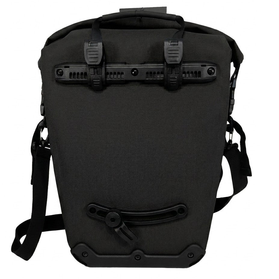 Alforja Bicicleta Outdoor 25 Lts Impermeable DRYSAFE Negra