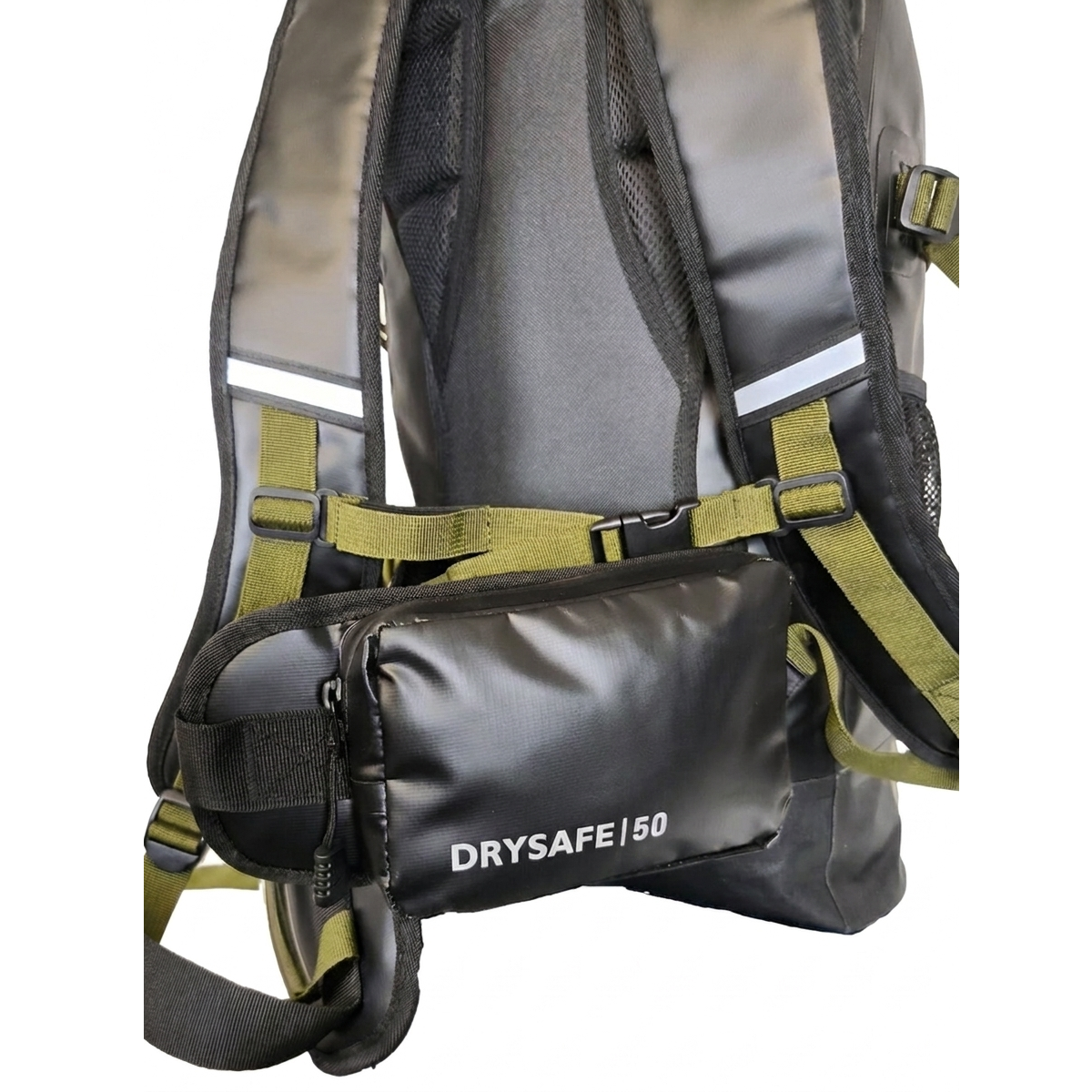 Mochila Exploradores 50 Lts, 100% Impermeable, Outdoor, Trekking, DRYSAFE
