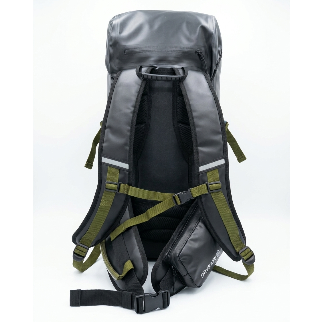 Mochila Exploradores 50 Lts, 100% Impermeable, Outdoor, Trekking, DRYSAFE