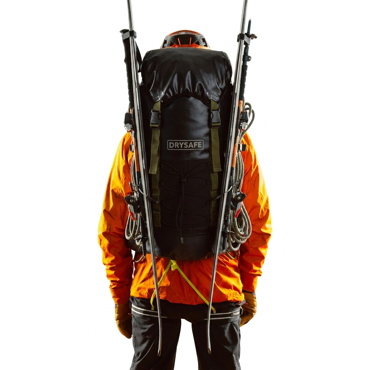 Mochila Exploradores 50 Lts, 100% Impermeable, Outdoor, Trekking, DRYSAFE