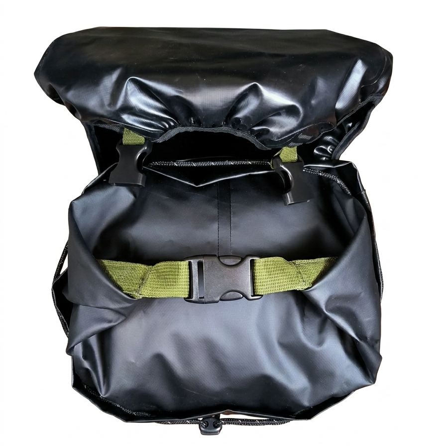 Mochila Exploradores 50 Lts, 100% Impermeable, Outdoor, Trekking, DRYSAFE