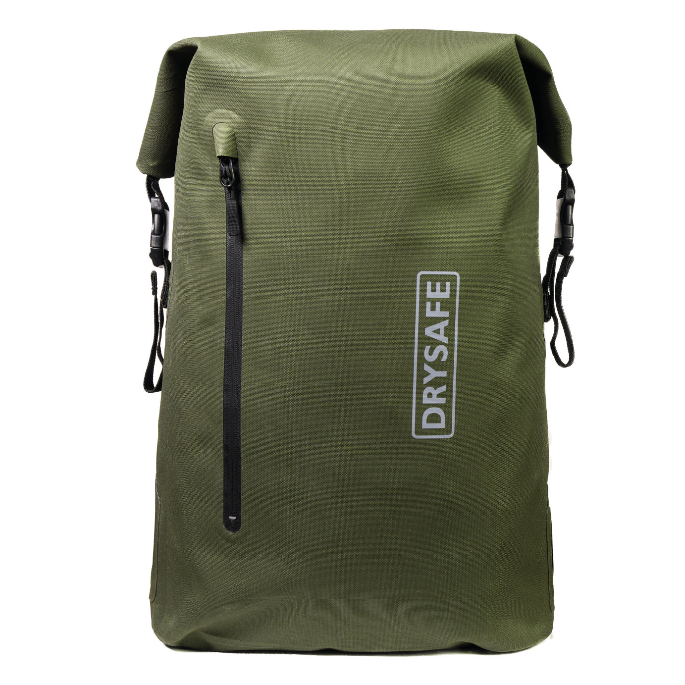 Mochila Outdoor PUELO TPU 25 Lts 100% Impermeable DRYSAFE Verde