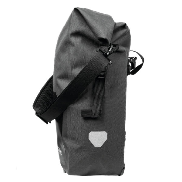 Alforja Bicicleta Outdoor 25 Lts Impermeable DRYSAFE Negra