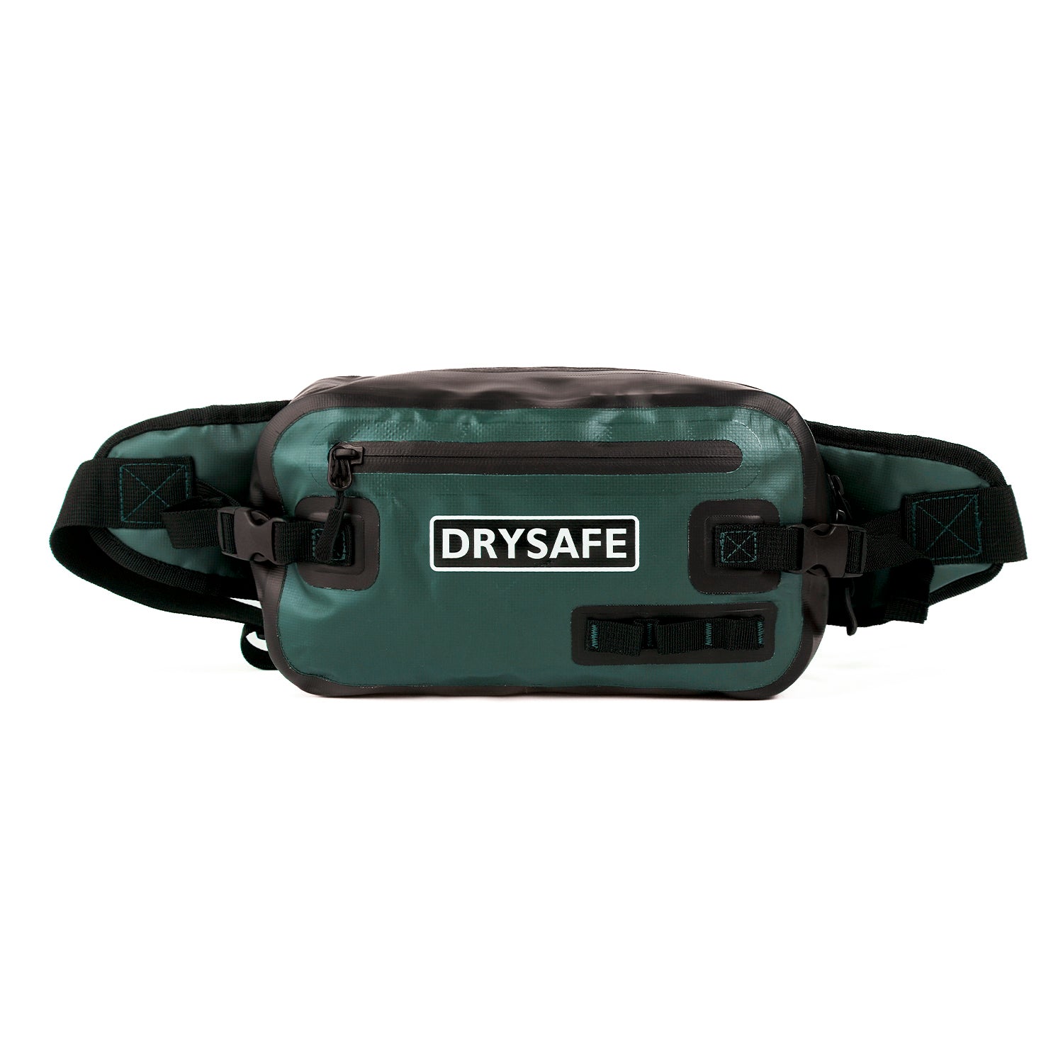 Banano Outdoor TREKAN 3 Litros Impermeable - Drysafe - Verde Petroleo