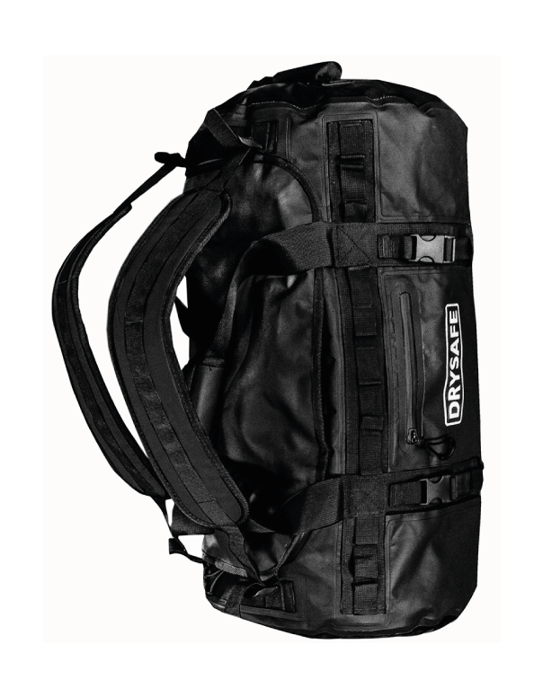 Bolso Outdoor 35 Lts Impermeable DRYSAFE Negro