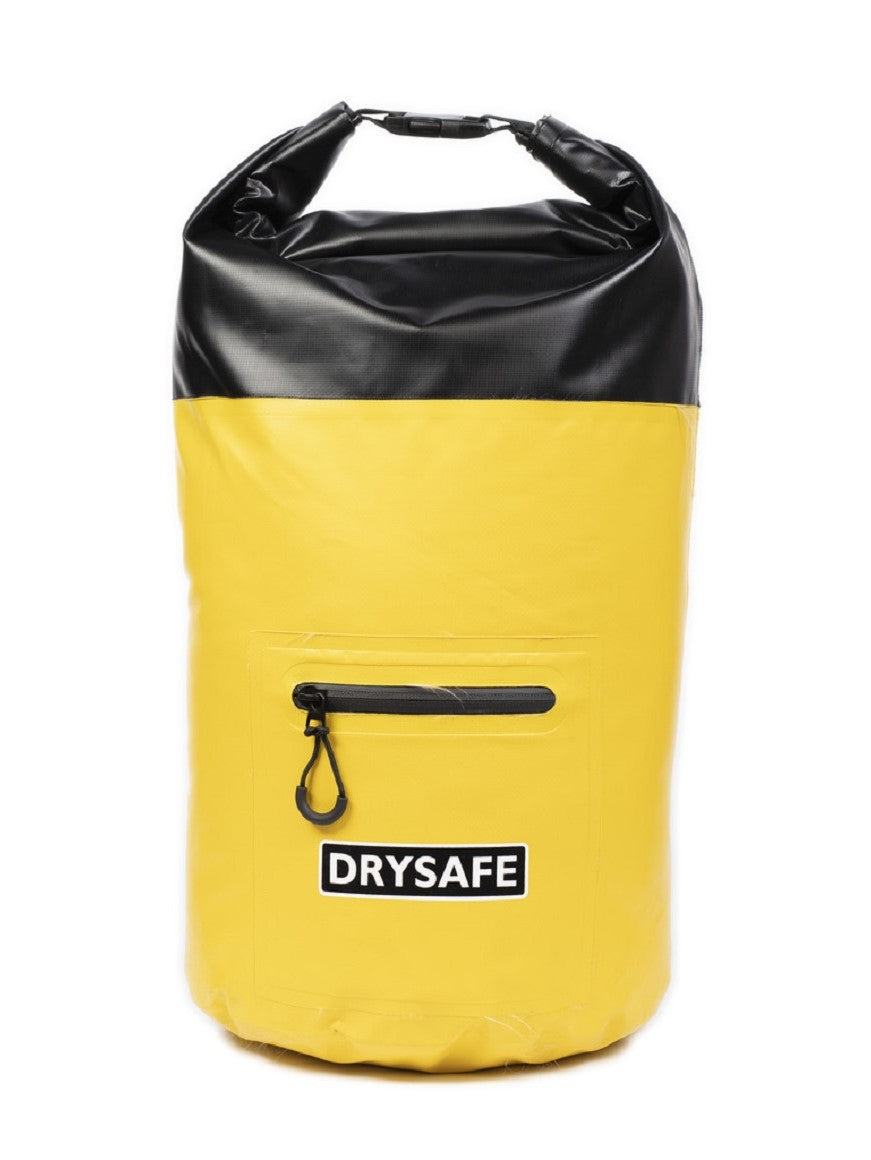Mochila Outdoor MAWUN 30 Lts 100% Impermeable DRYSAFE  Amarillo