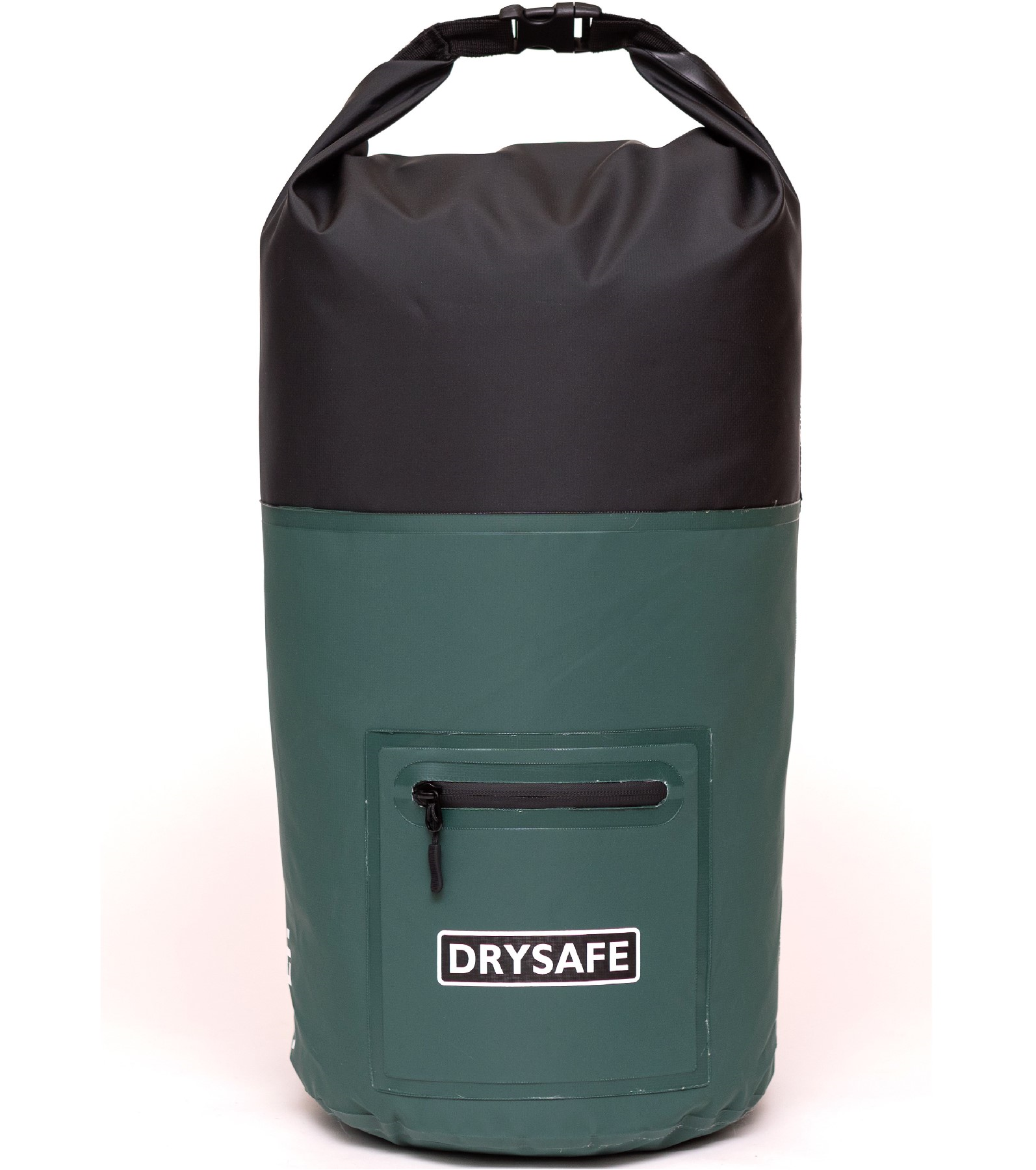 Mochila Outdoor MAWUN 30 Lts 100% Impermeable DRYSAFE  Verde Petroleo