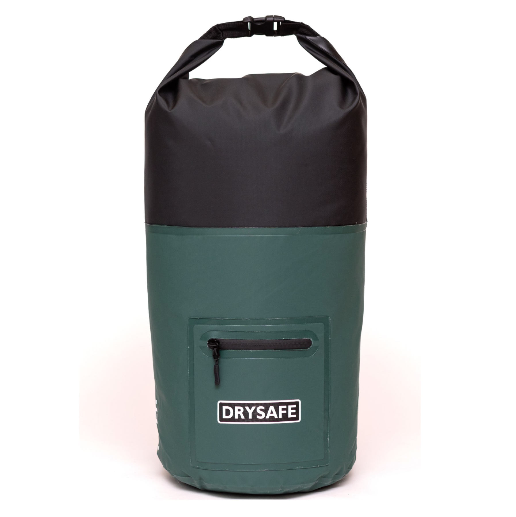 Mochila Outdoor MAWUN 30 Lts 100% Impermeable DRYSAFE  Verde Petroleo