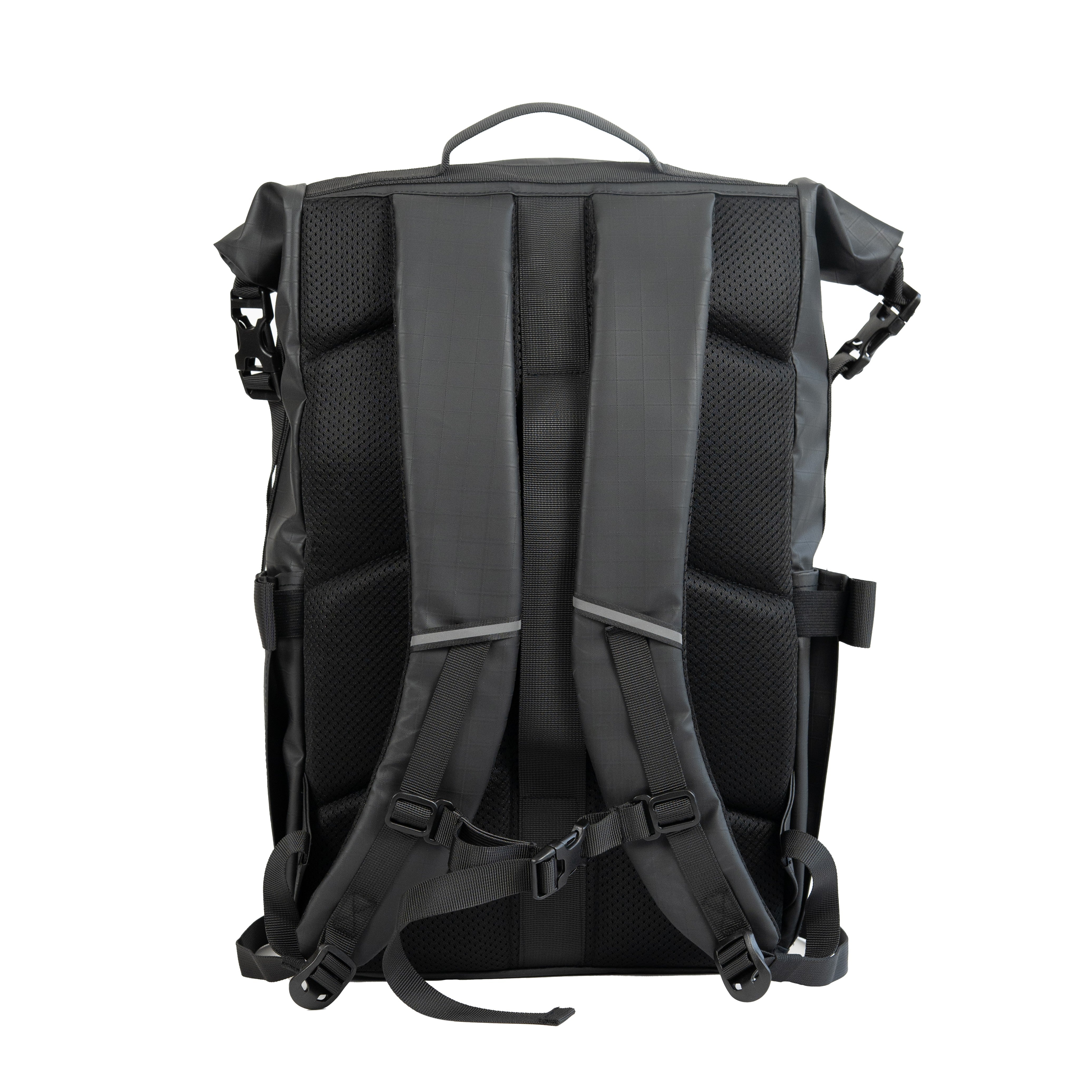 Mochila Urban Roll Top 20 Lts Drysafe Negra