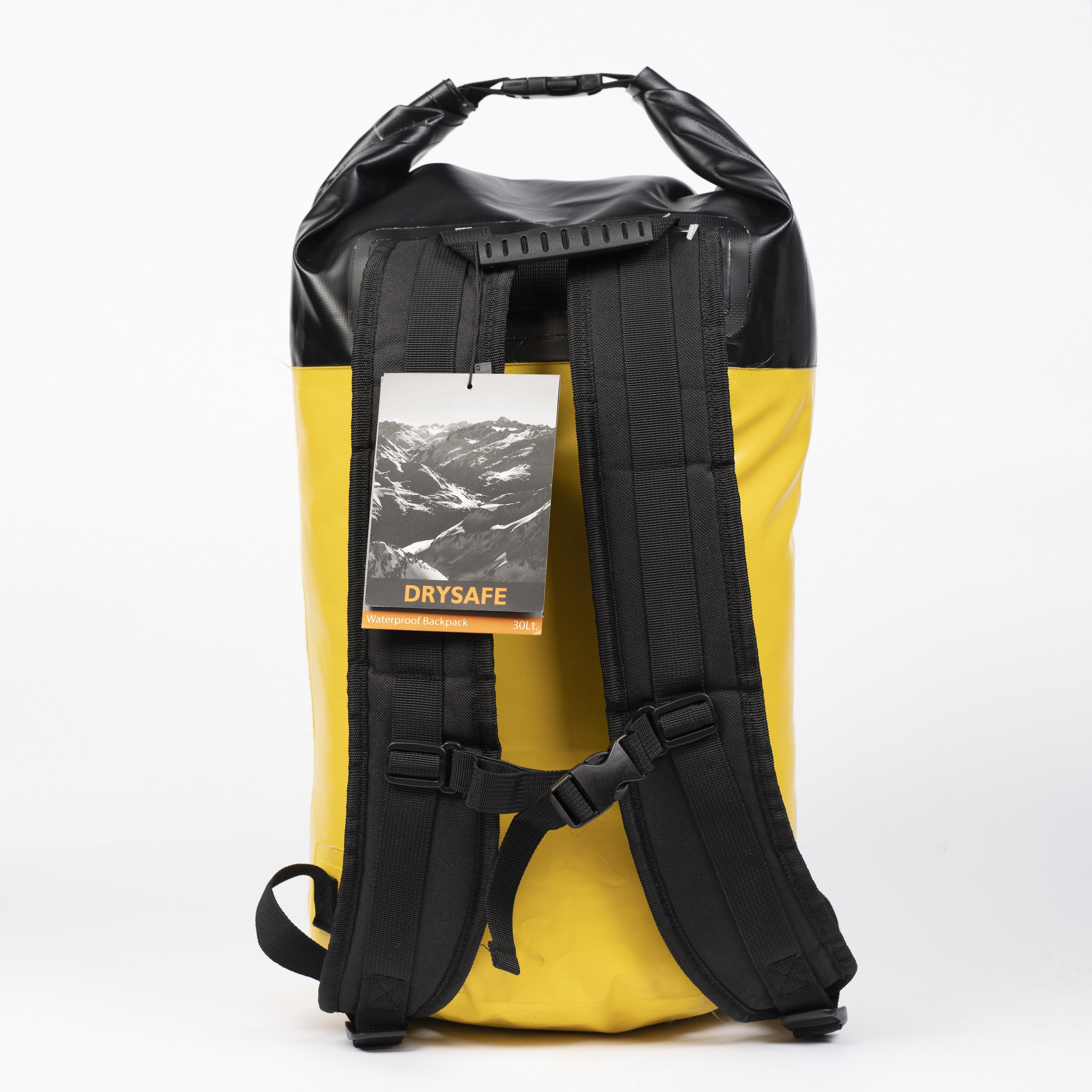 Mochila Morral 30 Litros Waterproof - Drysafe - Amarillo 2