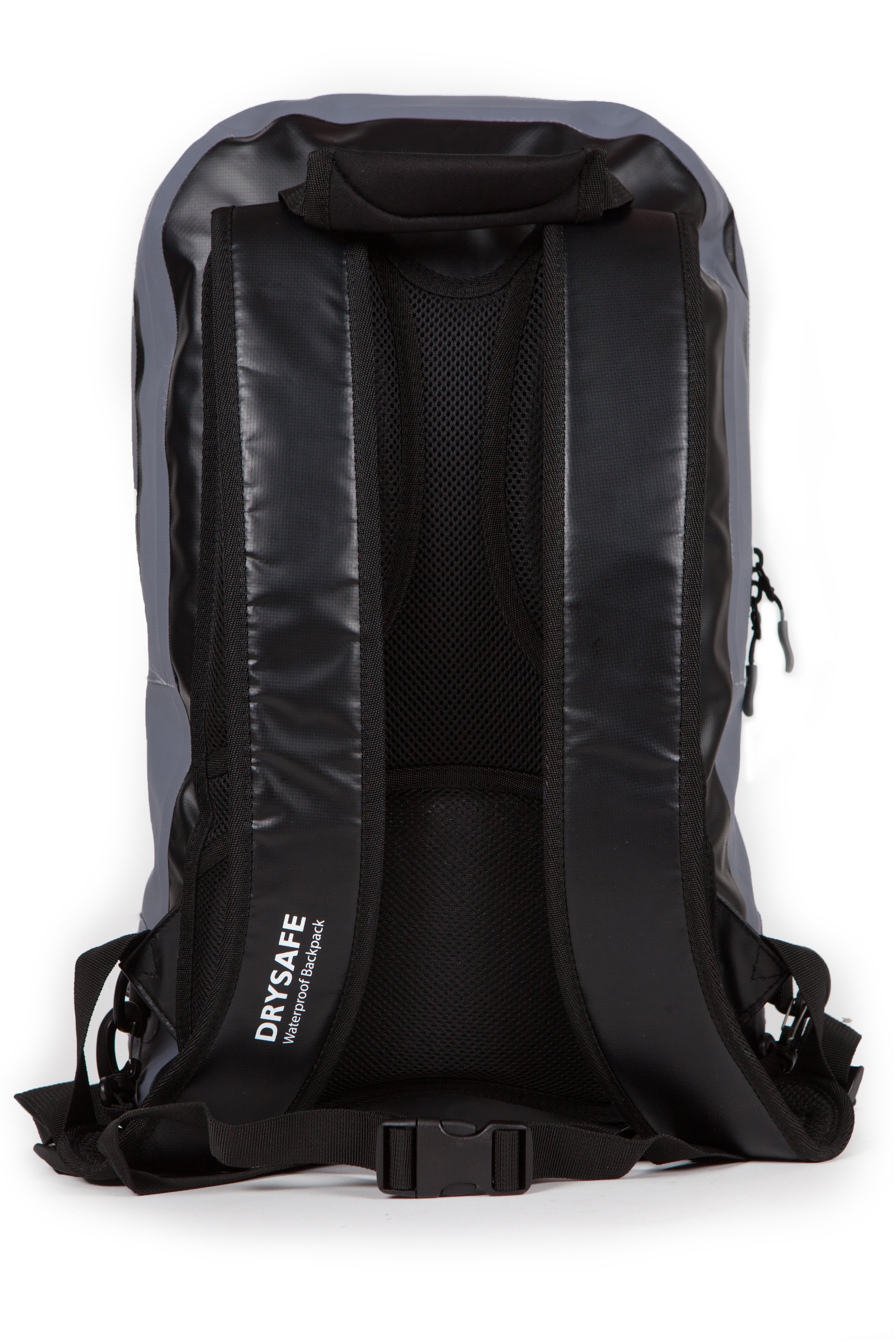 Mochila Outdoor PUKEM 20 Lts c/porta notebook DRYSAFE Gris