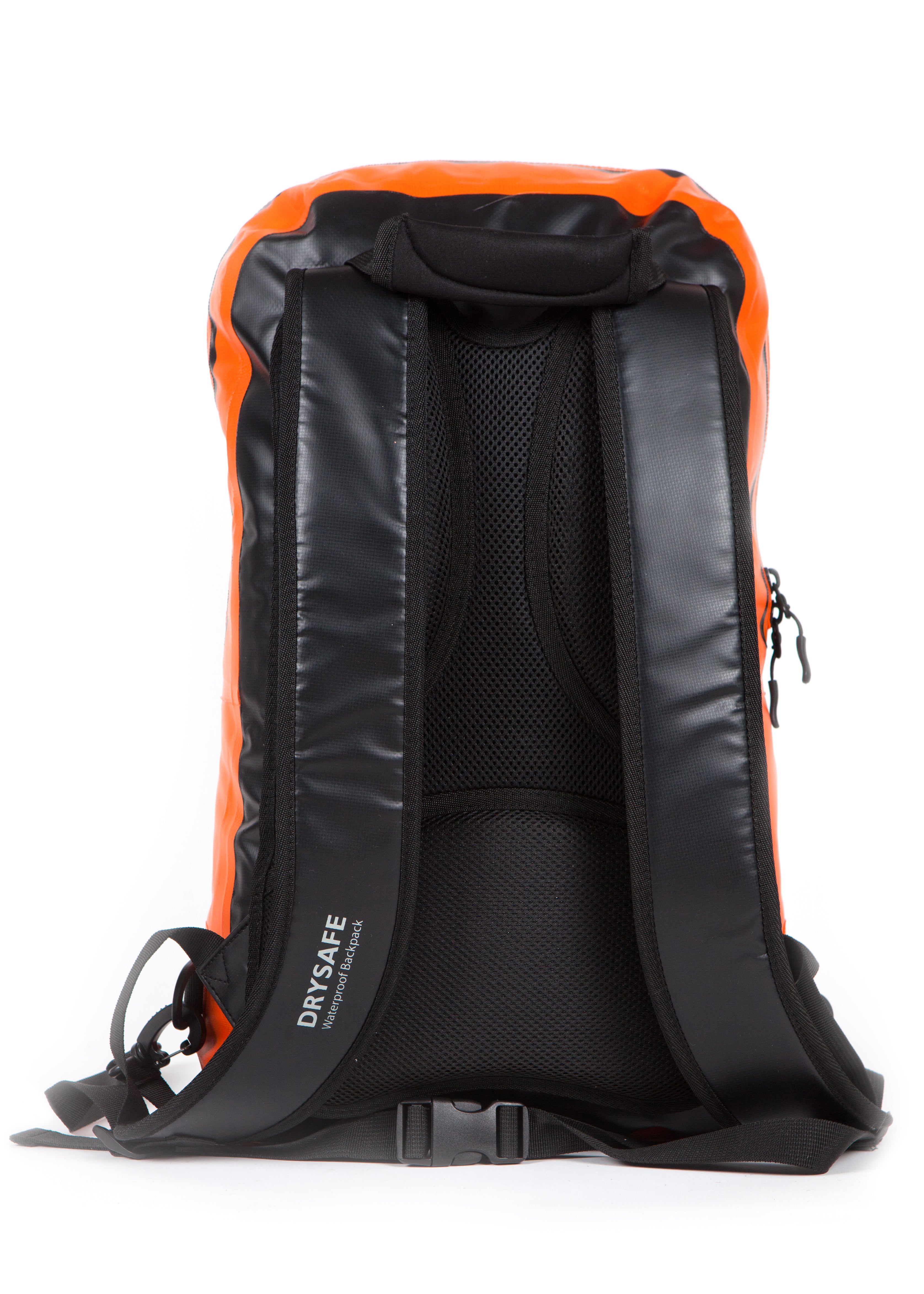 Mochila Outdoor PUKEM 20 Lts c/porta notebook DRYSAFE Naranjo