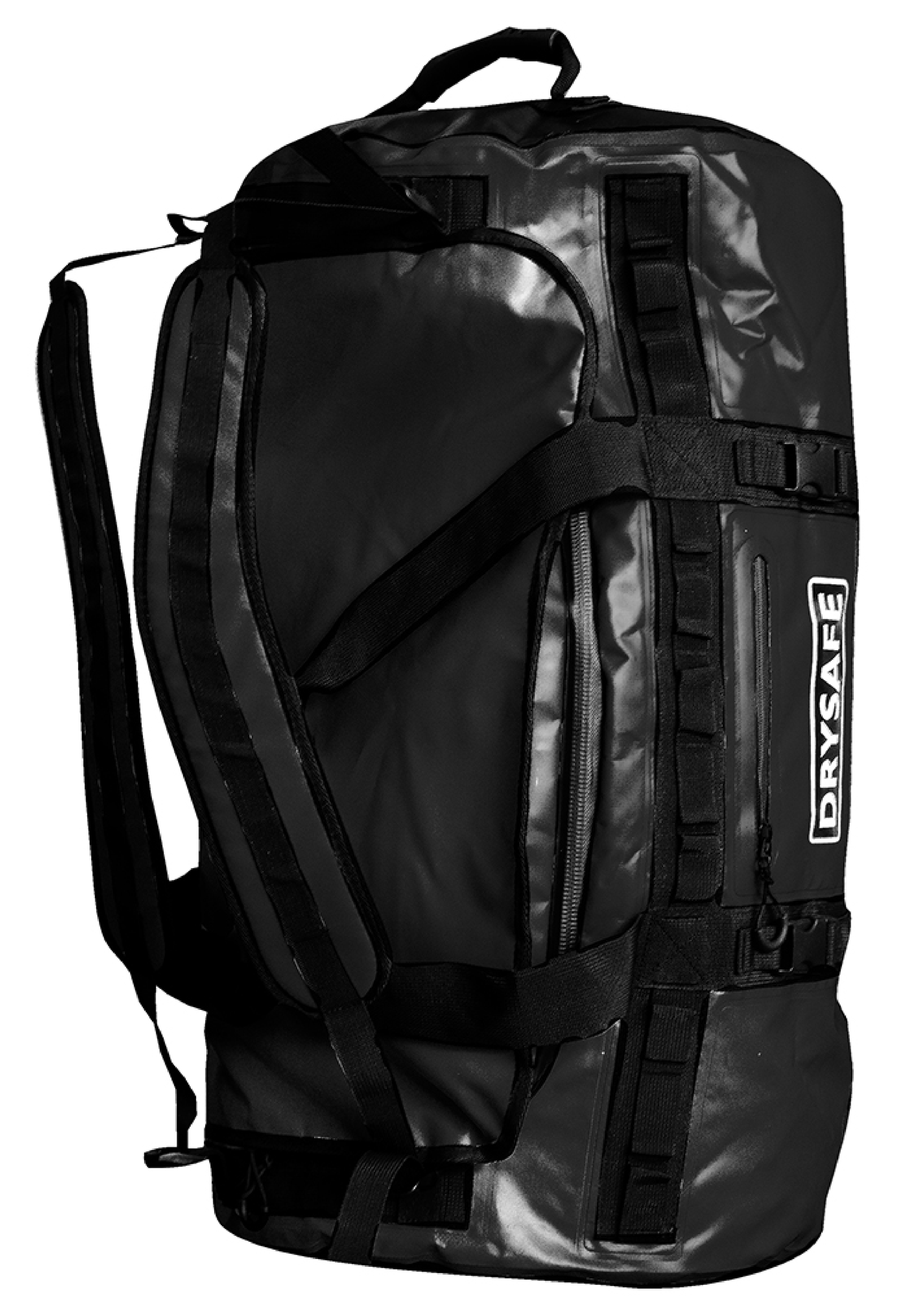 Bolso Outdoor ANKEN 80 Lts Impermeable DRYSAFE Negro