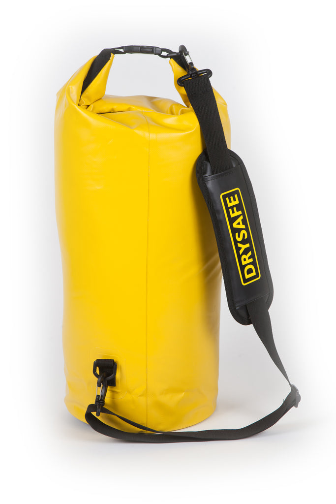 Soft Cooler 20 Lts Waterproof - Drysafe - Amarillo