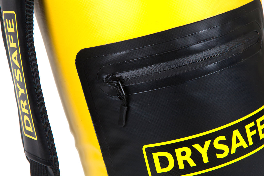 Soft Cooler 20 Lts Waterproof - Drysafe - Amarillo