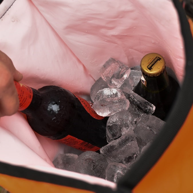 Soft Cooler 20 Lts Waterproof - Drysafe - Gris