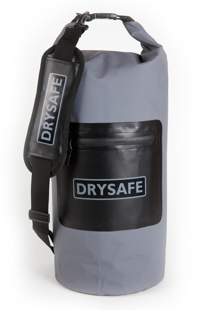 Soft Cooler 20 Lts Waterproof - Drysafe - Gris