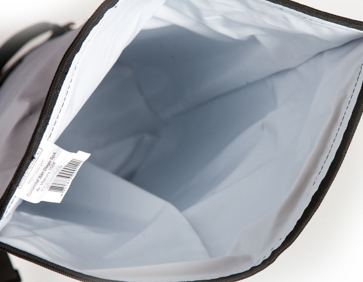 Soft Cooler 20 Lts Waterproof - Drysafe - Gris
