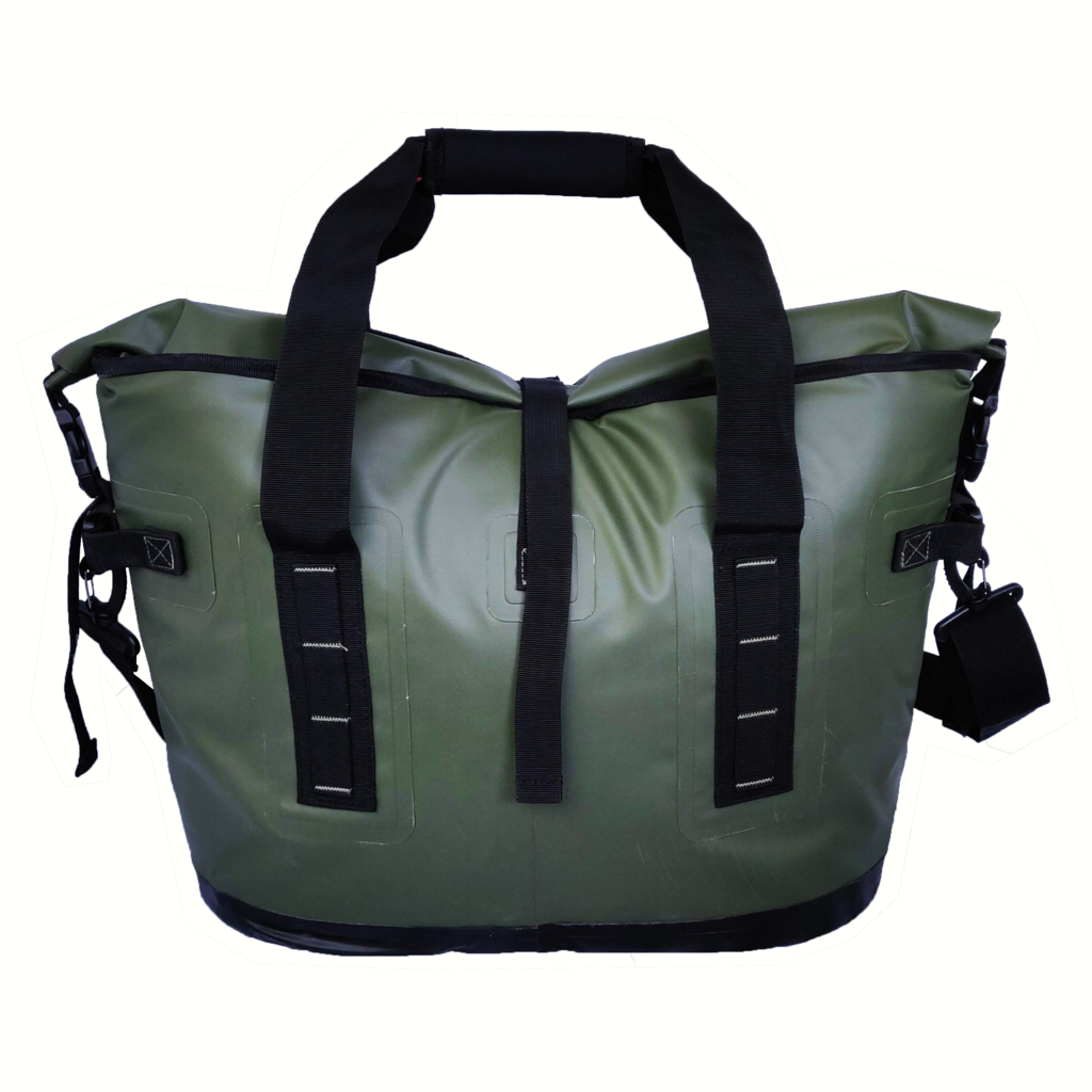 Soft Cooler 25 litros - 100% Waterproof - Drysave - Verde