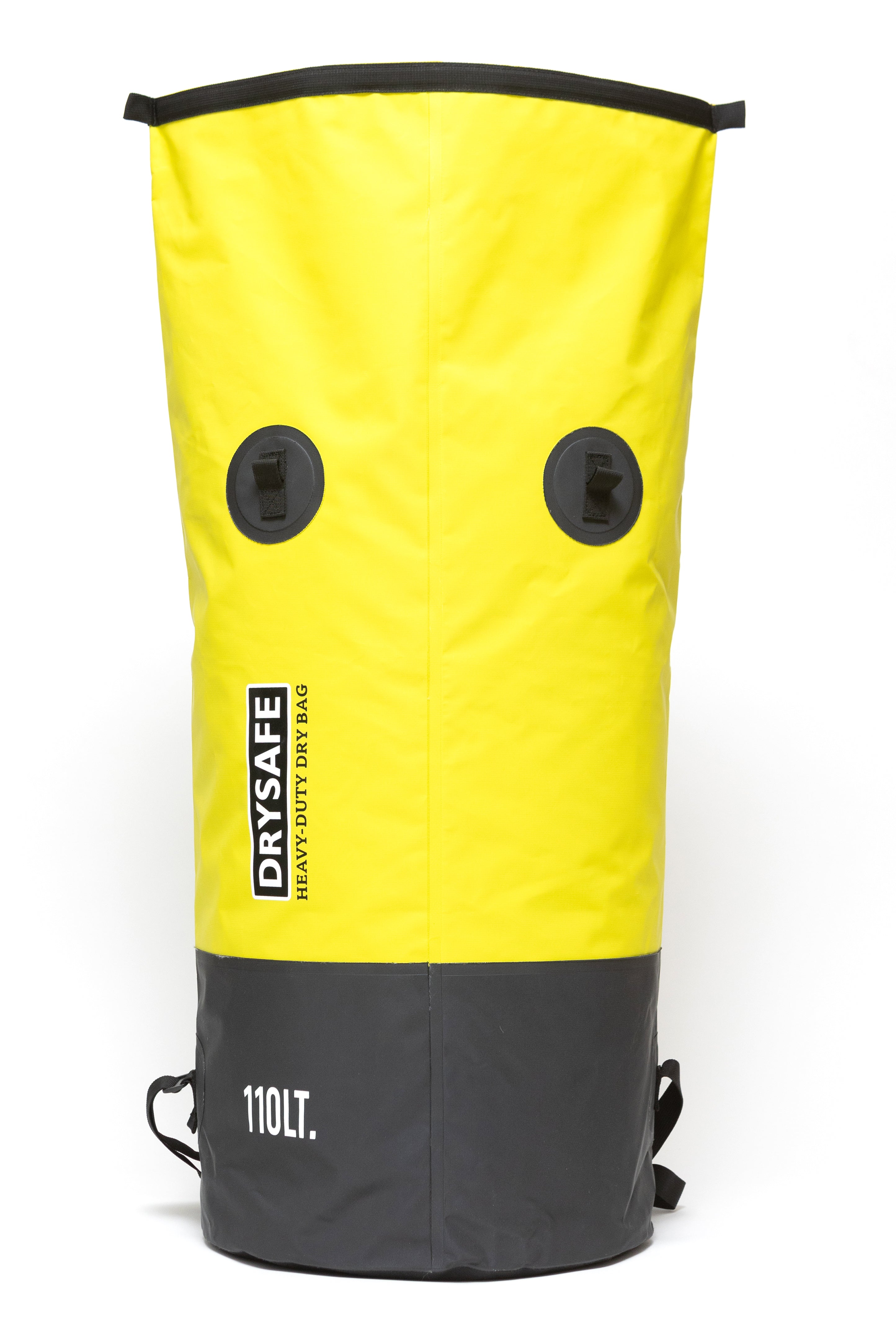 Bolsa Seca YELCHO 110 Lts, 100% Impermeable DRYSAFE  Verde Lima