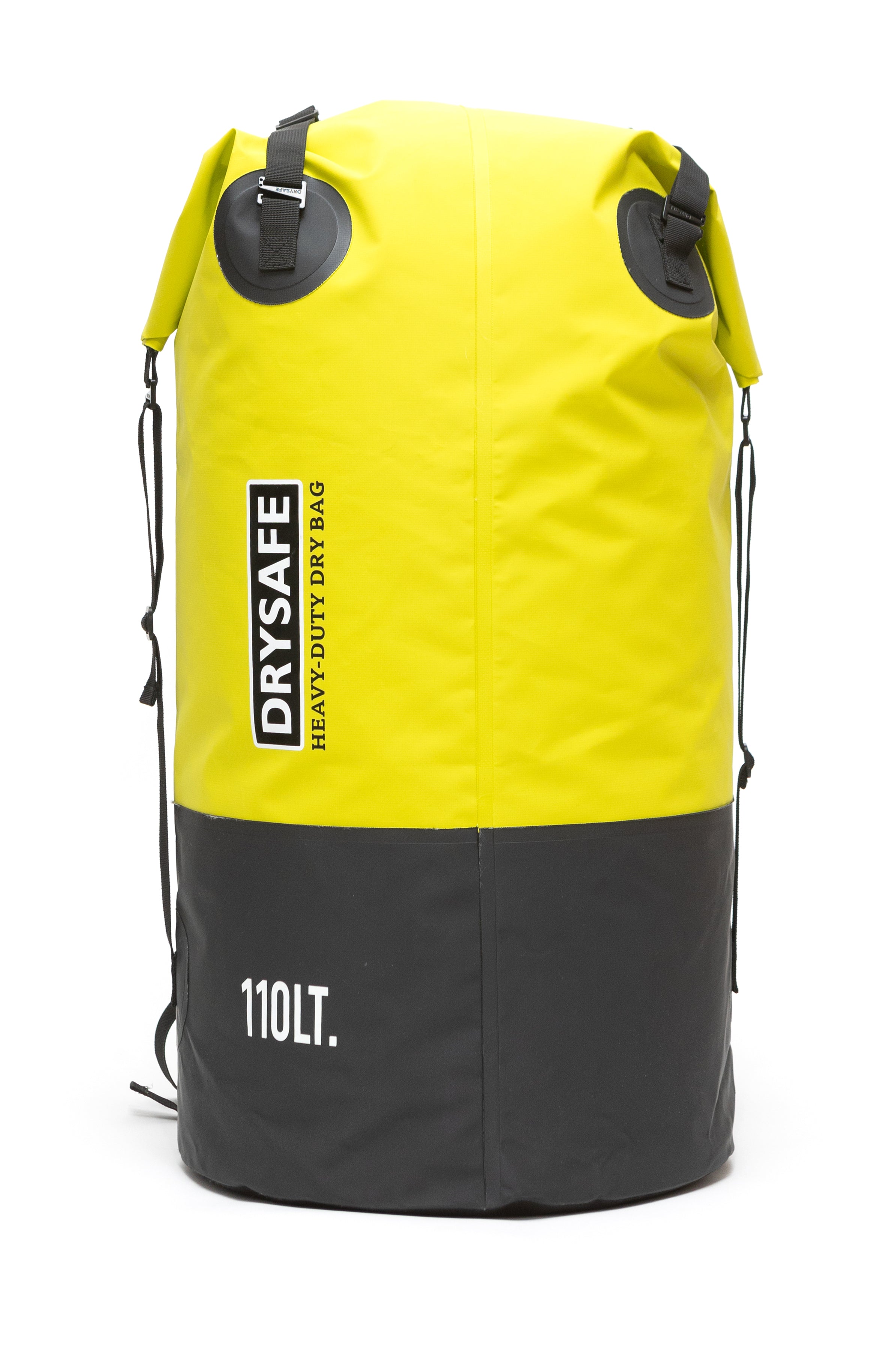 Bolsa Seca YELCHO 110 Lts, 100% Impermeable DRYSAFE  Verde Lima