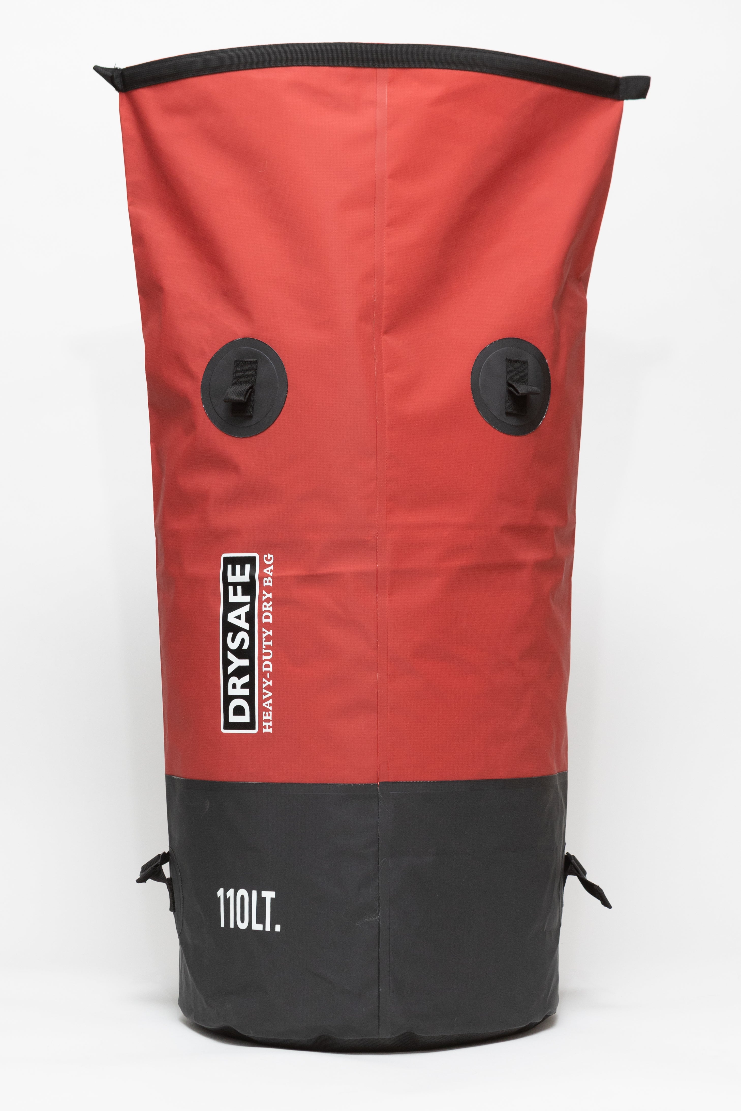 Bolsa Seca YELCHO 110 Lts, 100% Impermeable DRYSAFE Rojo
