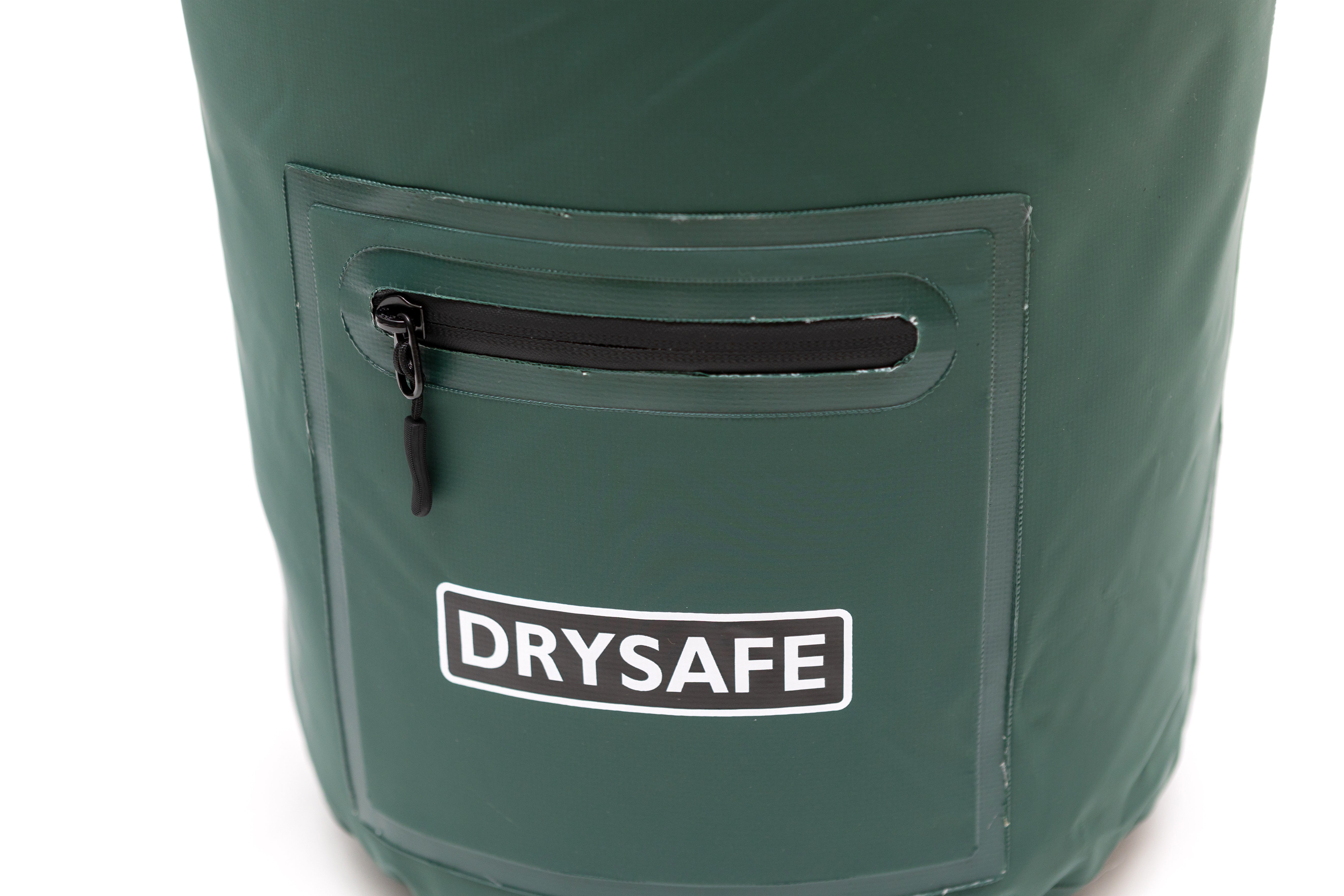 Mochila Outdoor MAWUN 30 Lts 100% Impermeable DRYSAFE Verde Petroleo