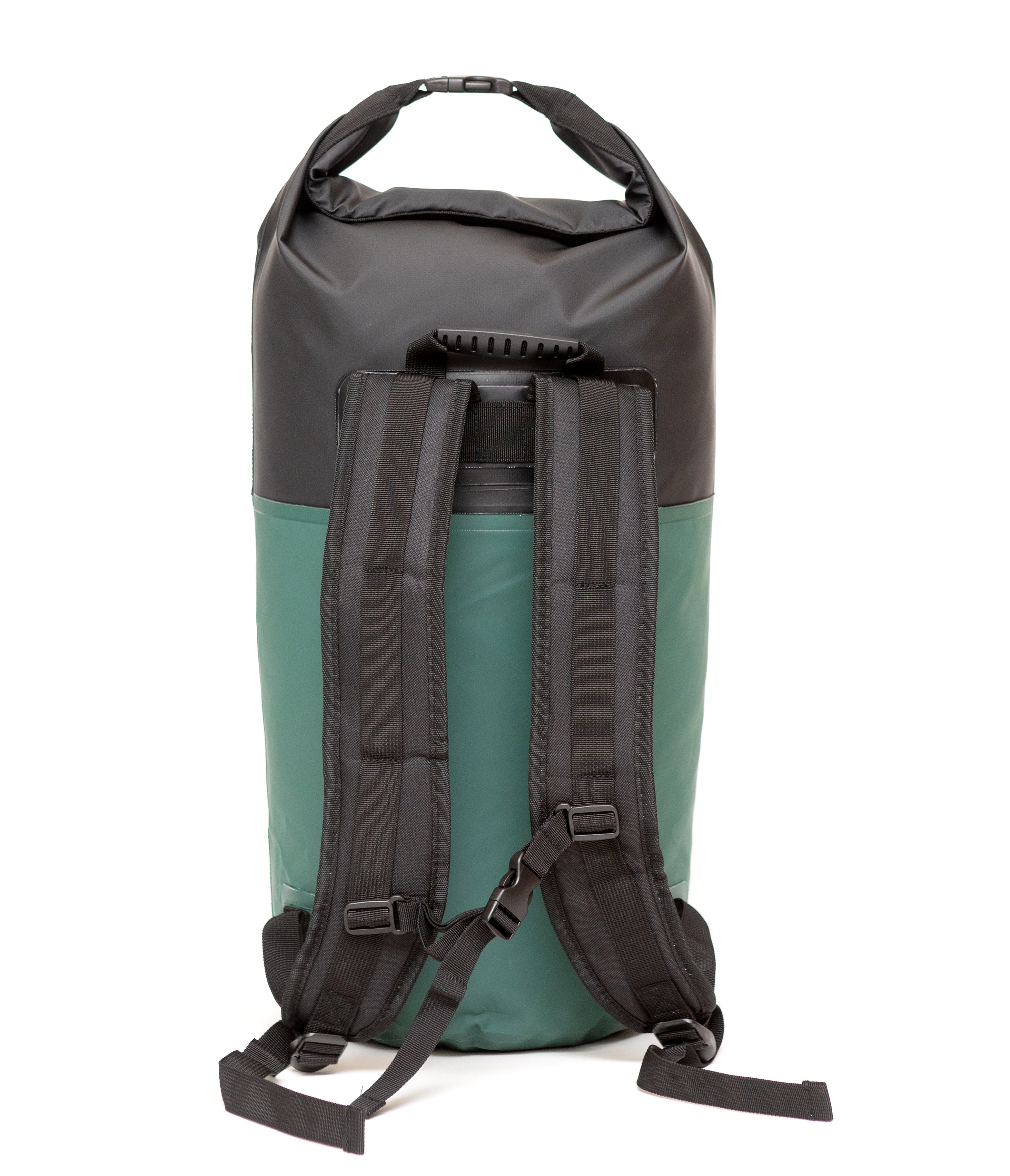 Mochila Outdoor MAWUN 30 Lts 100% Impermeable DRYSAFE Verde Petroleo