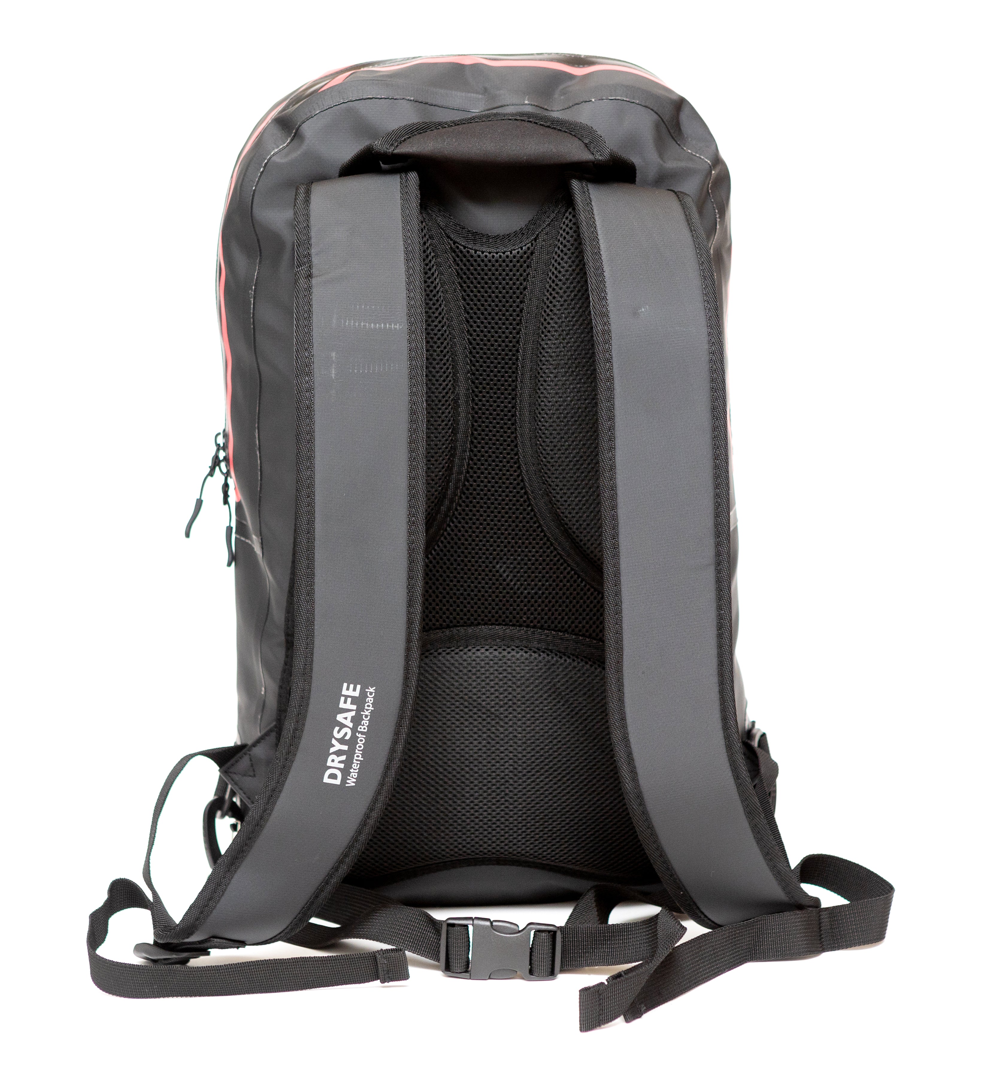 Mochila Outdoor PUKEM 20 Lts c/porta notebook DRYSAFE Negro Matte