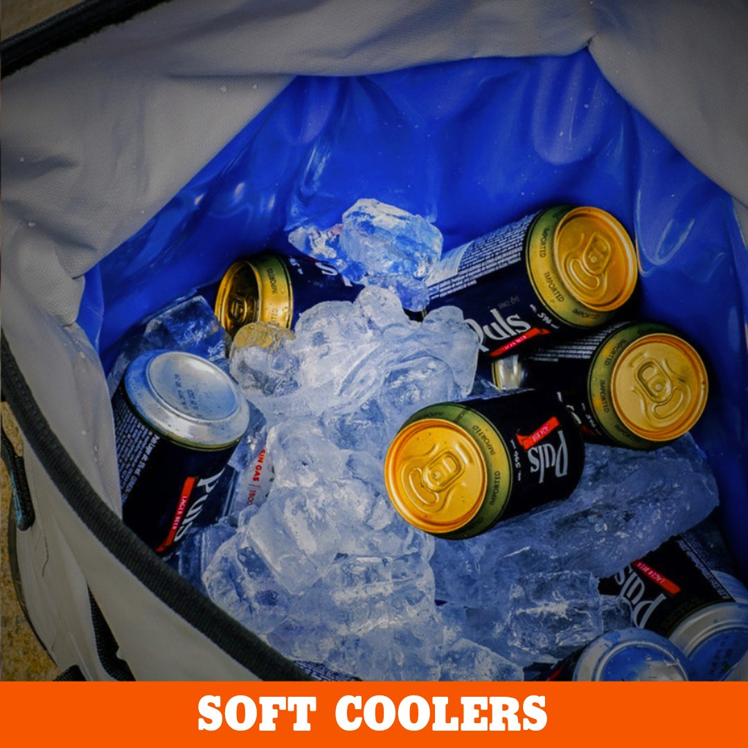 SOFT COOLERS