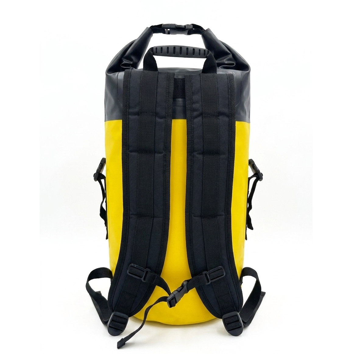 Mochila Outdoor MAWUN 30 Lts 100% Impermeable DRYSAFE  Amarillo