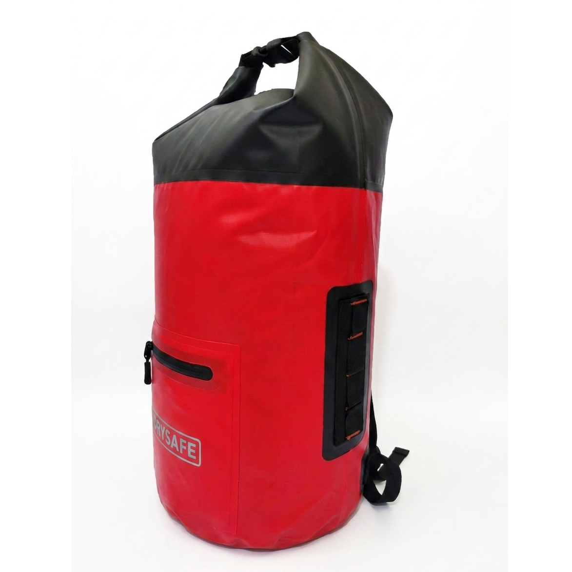 Mochila Outdoor 30 Lts 100% Impermeable DRYSAFE Rojo