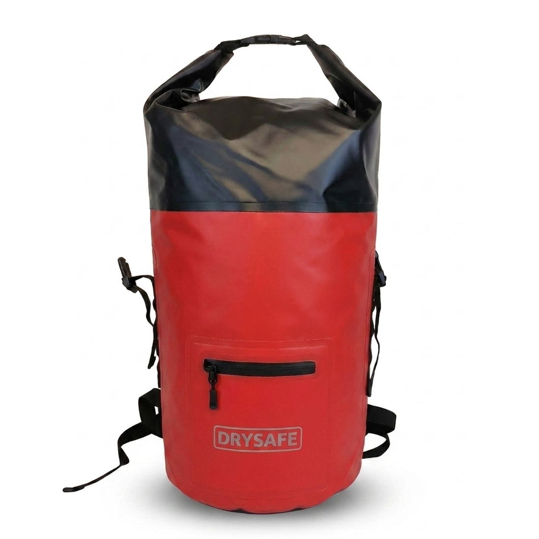 Mochila Outdoor 30 Lts 100% Impermeable DRYSAFE Rojo