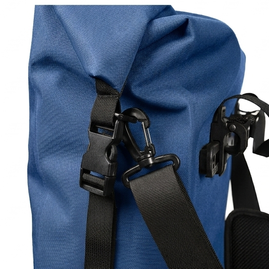 Alforja Bicicleta Outdoor 25 Lts Impermeable DRYSAFE Azul