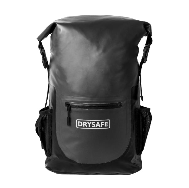 Mochila Outdoor BAKER 25 Lts 100% Impermeable DRYSAFE Negra