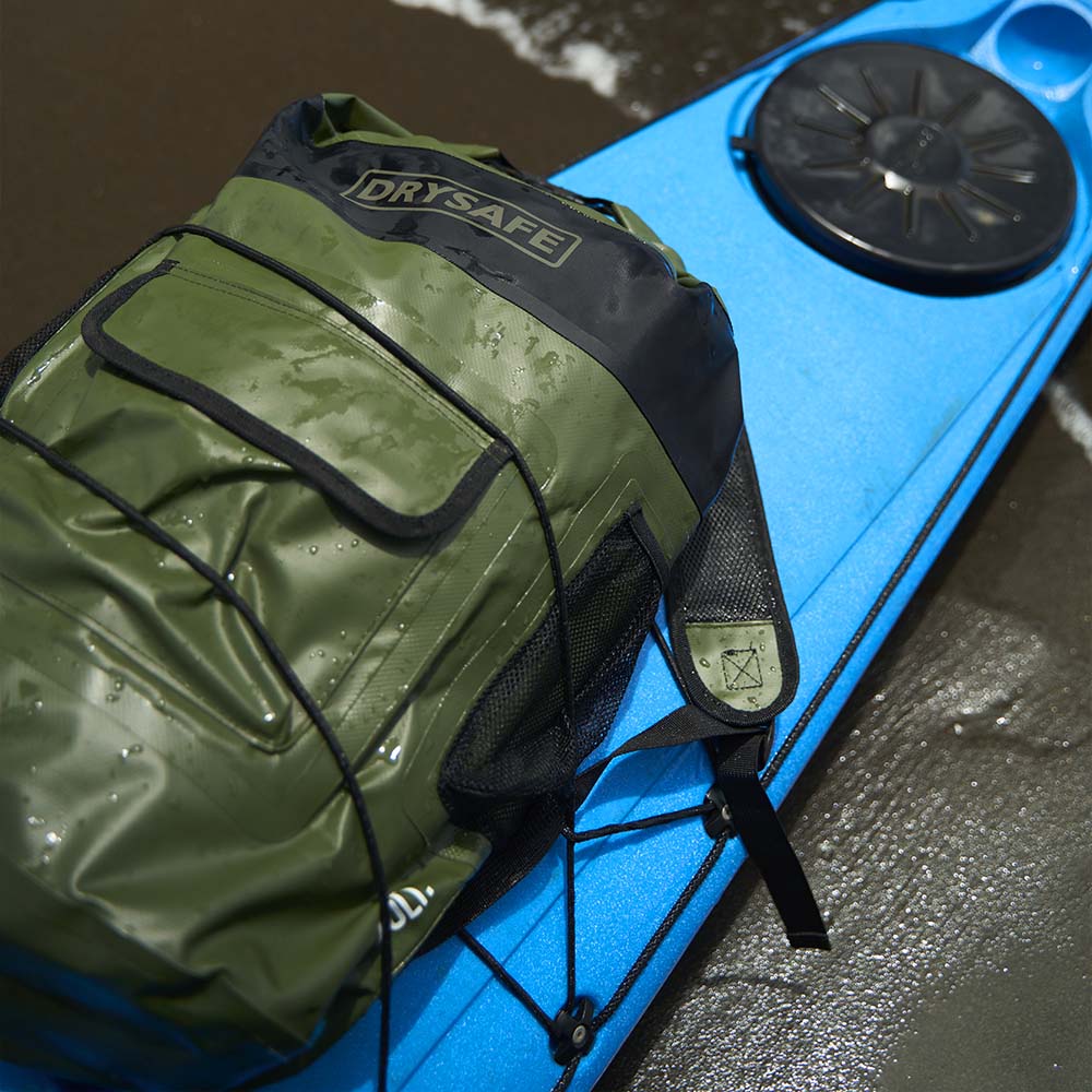 Dry Bag - Mochila impermeable de 40 L, resistente bolsa de playa enrollable  con compartimento para cosas sucias para viajes, senderismo, navegación