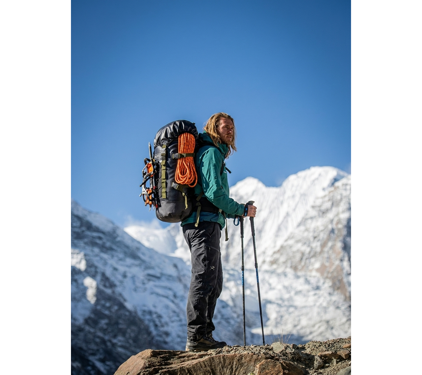 Mochila Exploradores 50 Lts, 100% Impermeable, Outdoor, Trekking, DRYSAFE