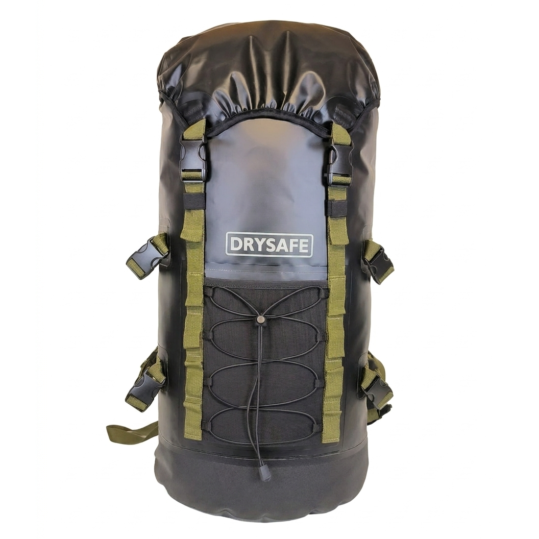 Mochila Exploradores 50 Lts, 100% Impermeable, Outdoor, Trekking, DRYSAFE