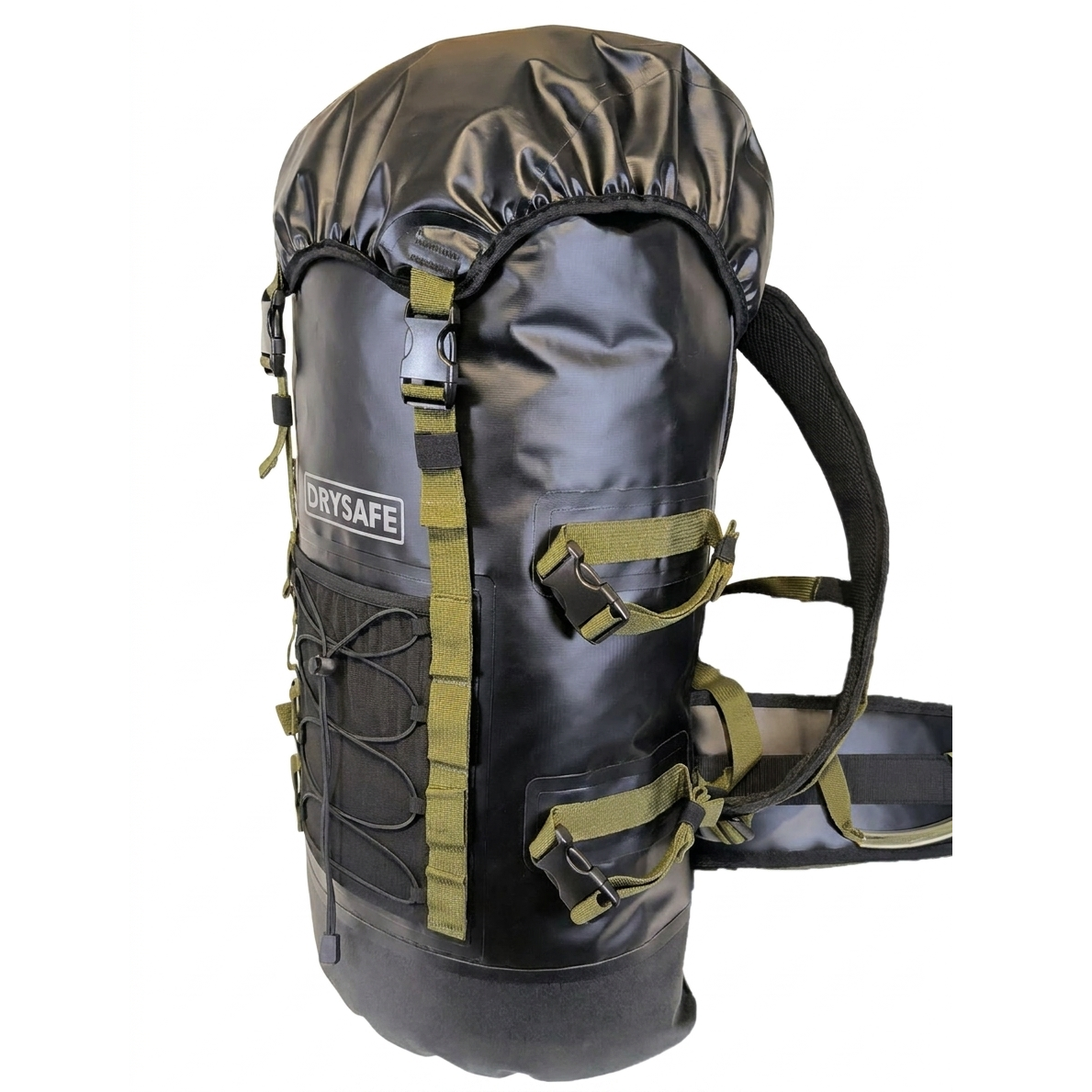 Mochila Exploradores 50 Lts, 100% Impermeable, Outdoor, Trekking, DRYSAFE