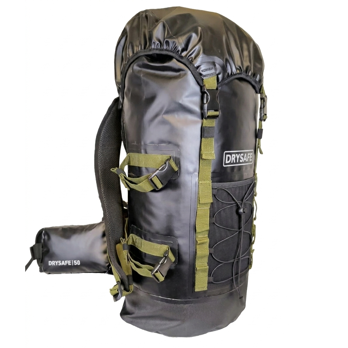Mochila Exploradores 50 Lts, 100% Impermeable, Outdoor, Trekking, DRYSAFE